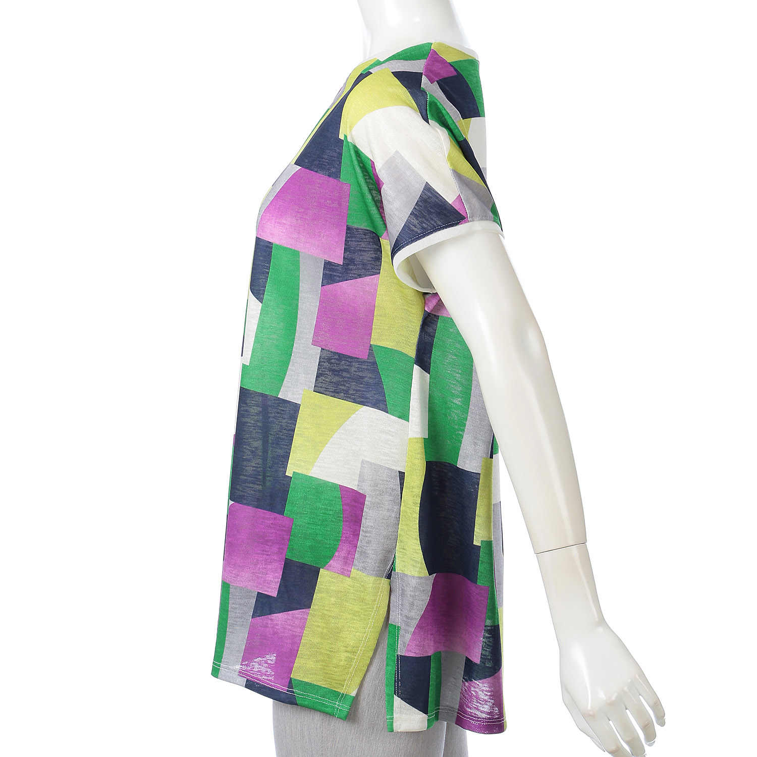 LAPIS ROUGE 転写プリントプルオーバー - 画像4