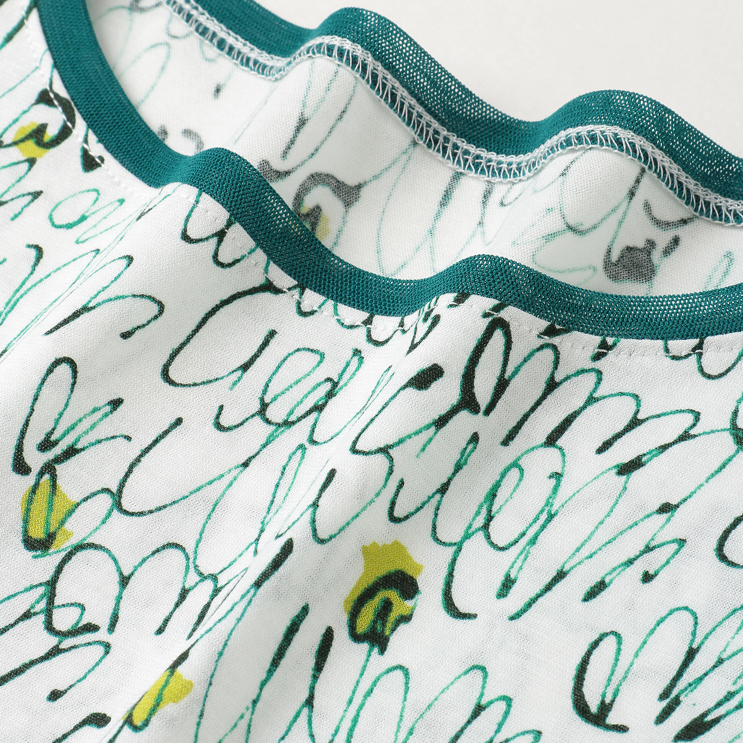 LAPIS ROUGE ラインプリントプルオーバー - 画像4