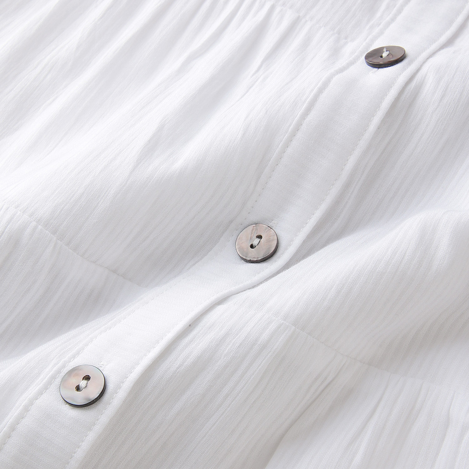 LAPIS ROUGE ギャザーティアードブラウス - 画像3