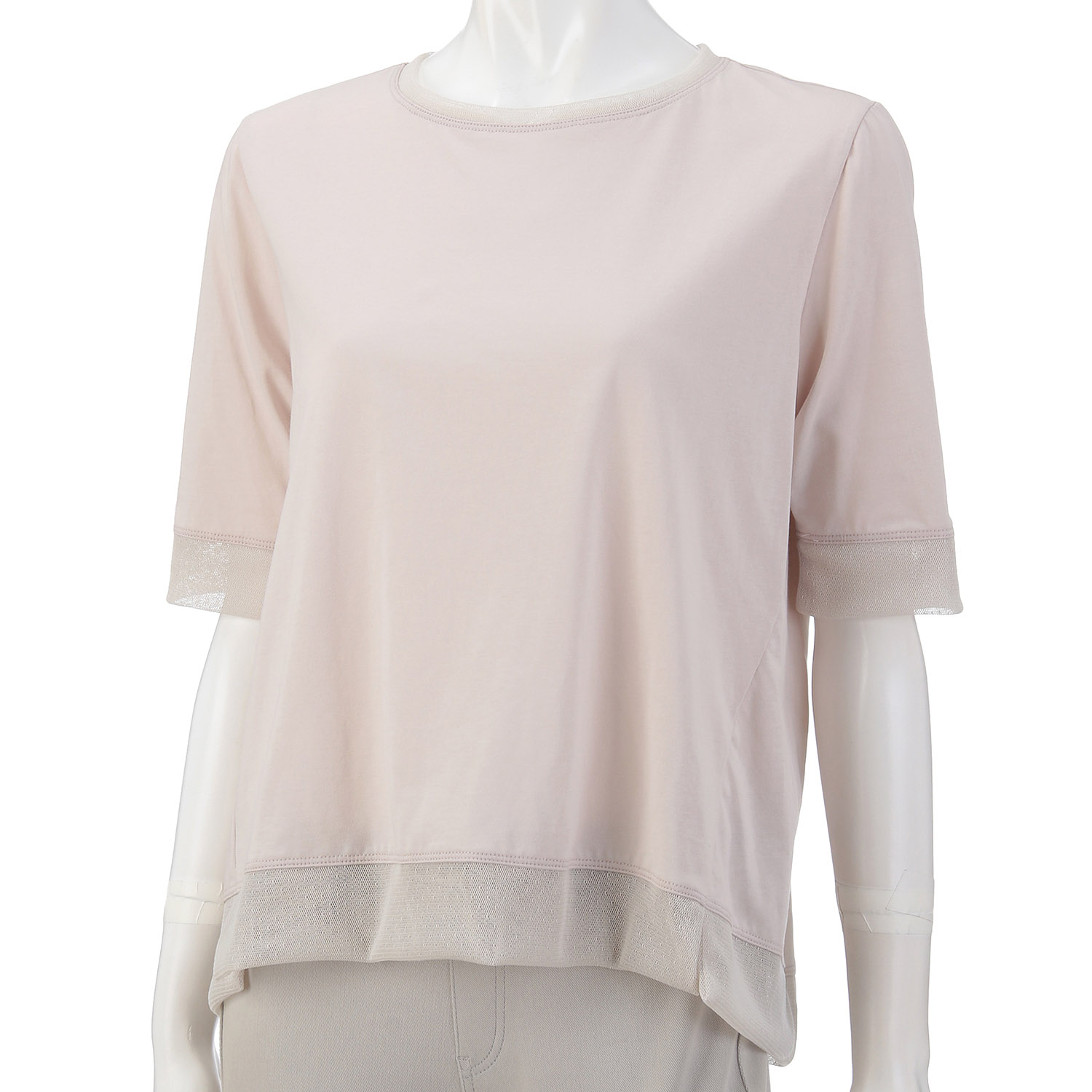 LAPIS ROUGE ドットチュール切替プルオーバーA - 画像3