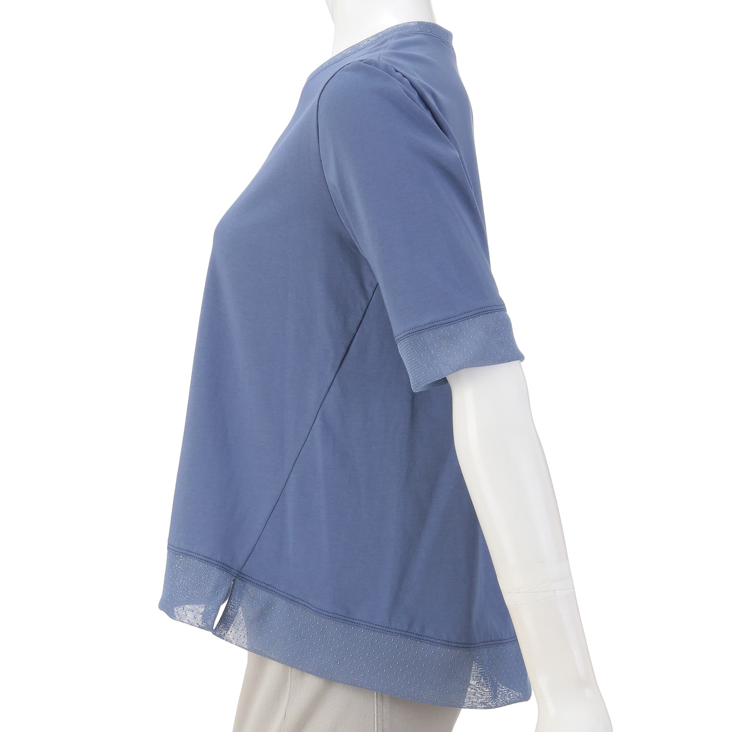 LAPIS ROUGE ドットチュール切替プルオーバーA - 画像5