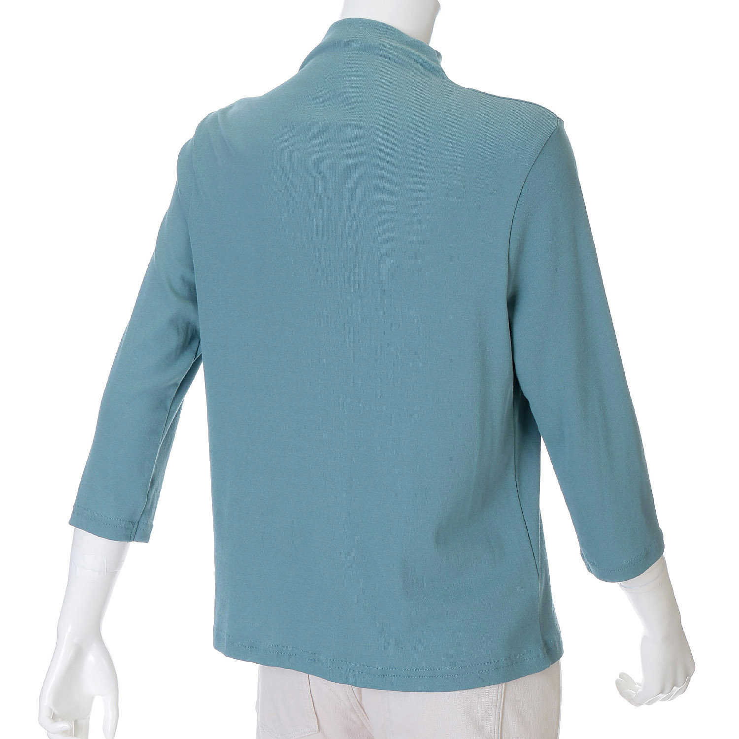 LAPIS ROUGE ボトルネックプルオーバー - 画像6