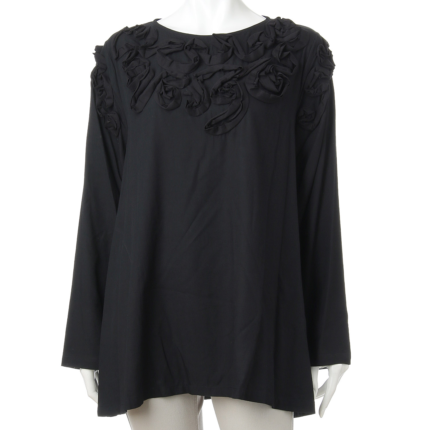 jalan jalanレーヨンブラウス - 画像4