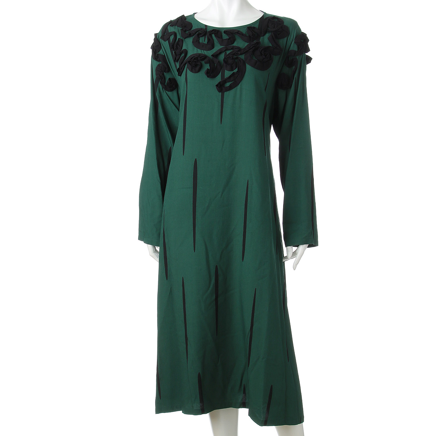 jalan jalanレーヨンワンピース - 画像4