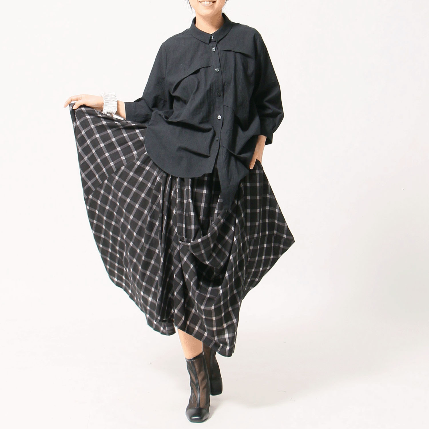 jalanjalan ロッキーバルブラウス - 画像9