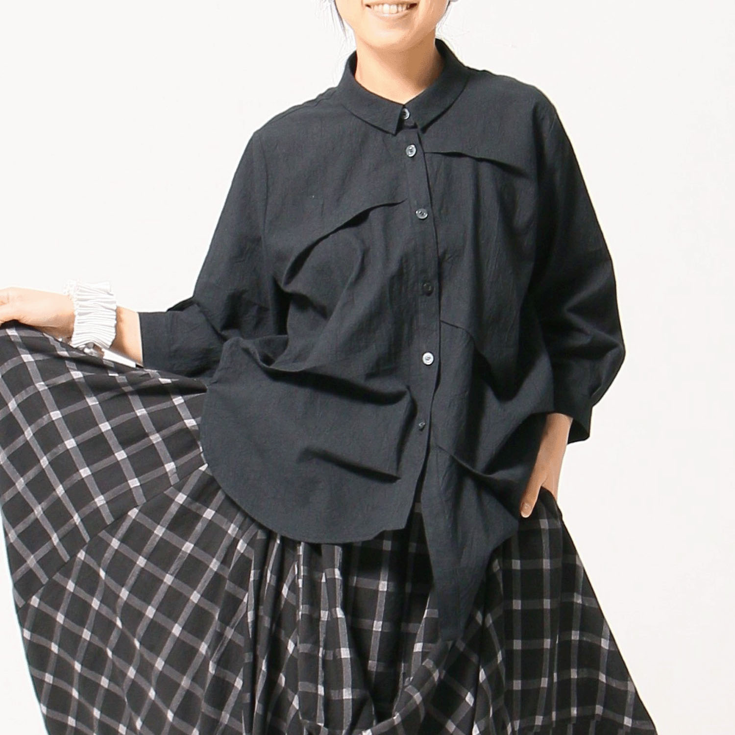 jalanjalan ロッキーバルブラウス - 画像1