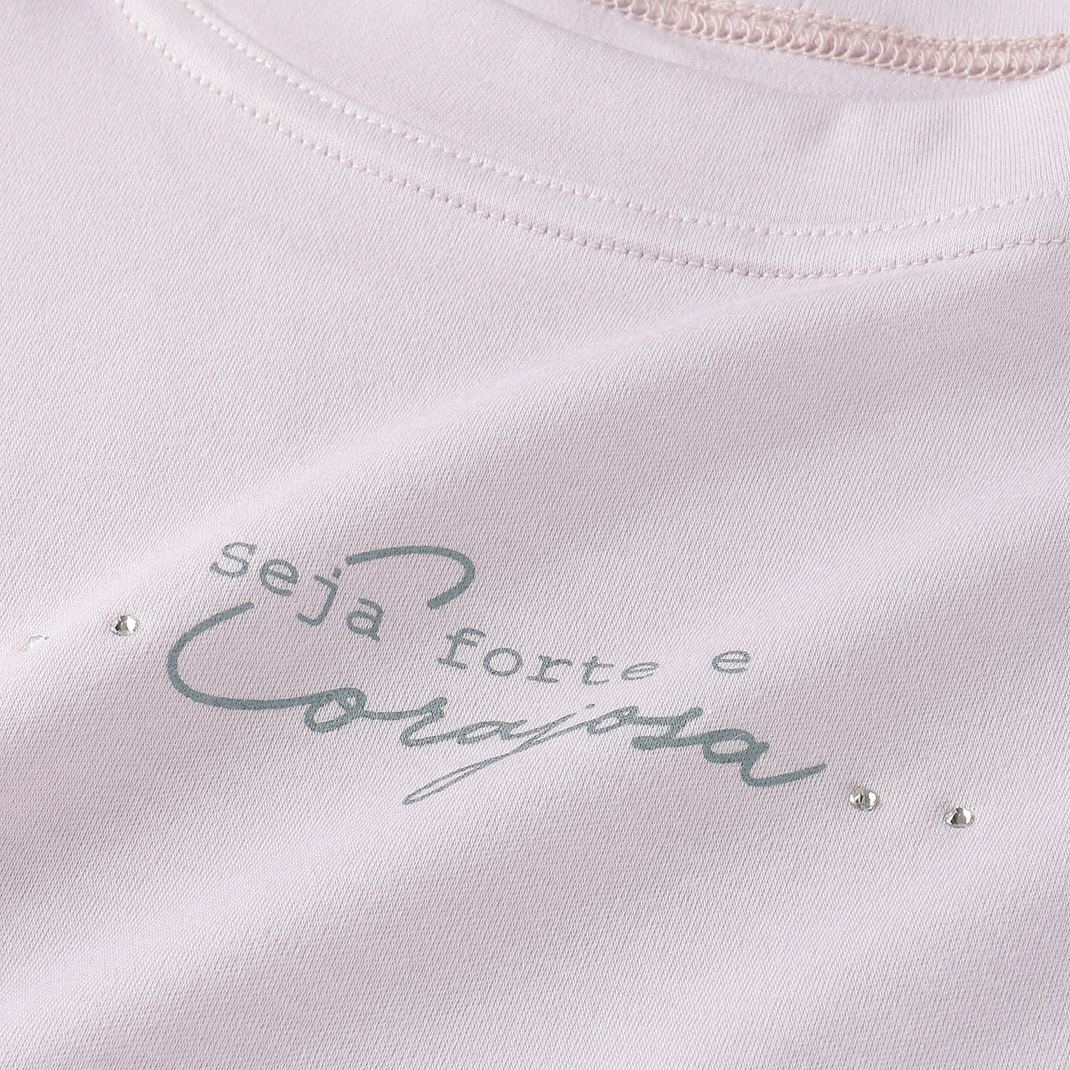 スムース ロゴプリントチビハイネック 7分袖 - 画像7