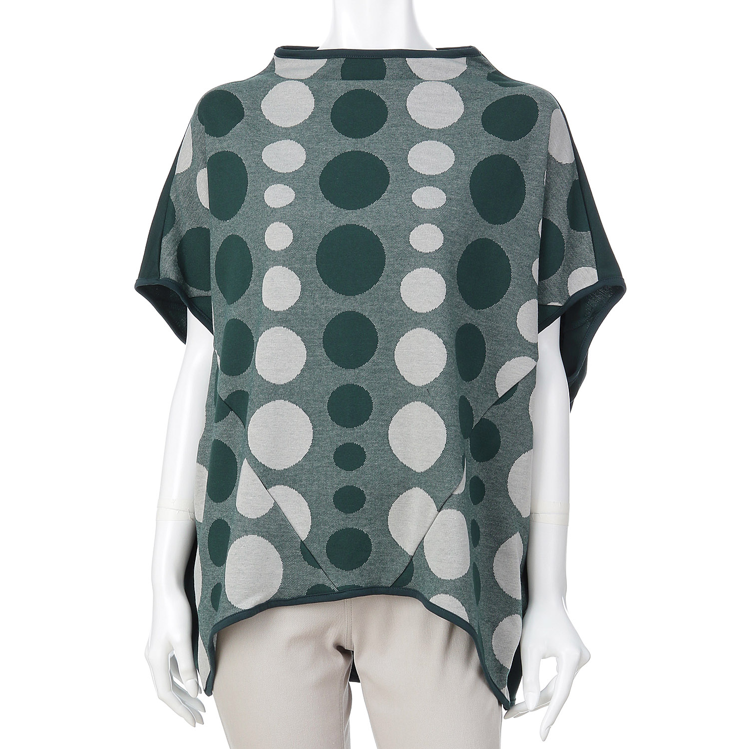 玉柄×無地チュニック - 画像8