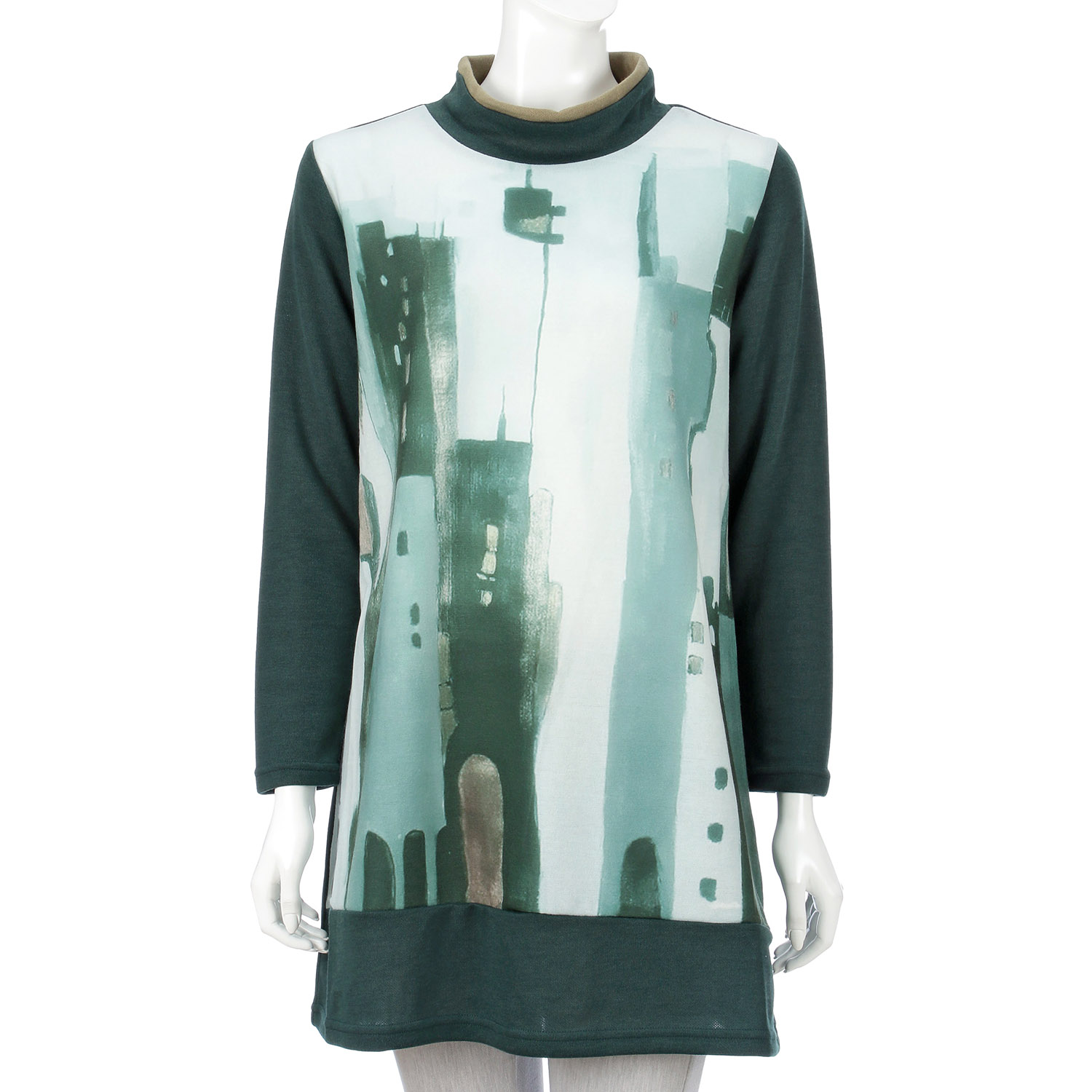 転写プリントチュニック - 画像3