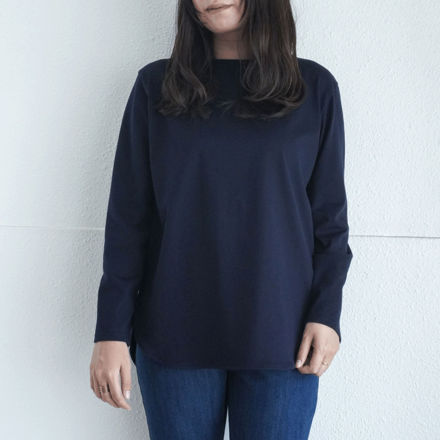 【InstaLive】futsuの 裾ラウンドカットソー - 画像21