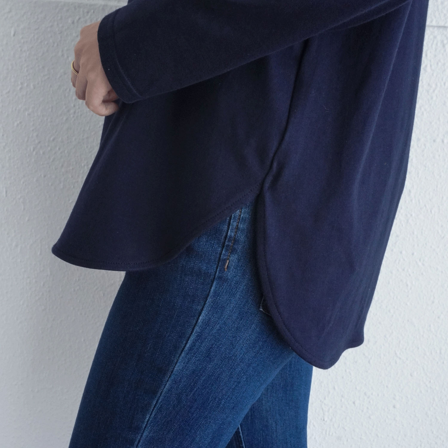 【InstaLive】futsuの 裾ラウンドカットソー - 画像23