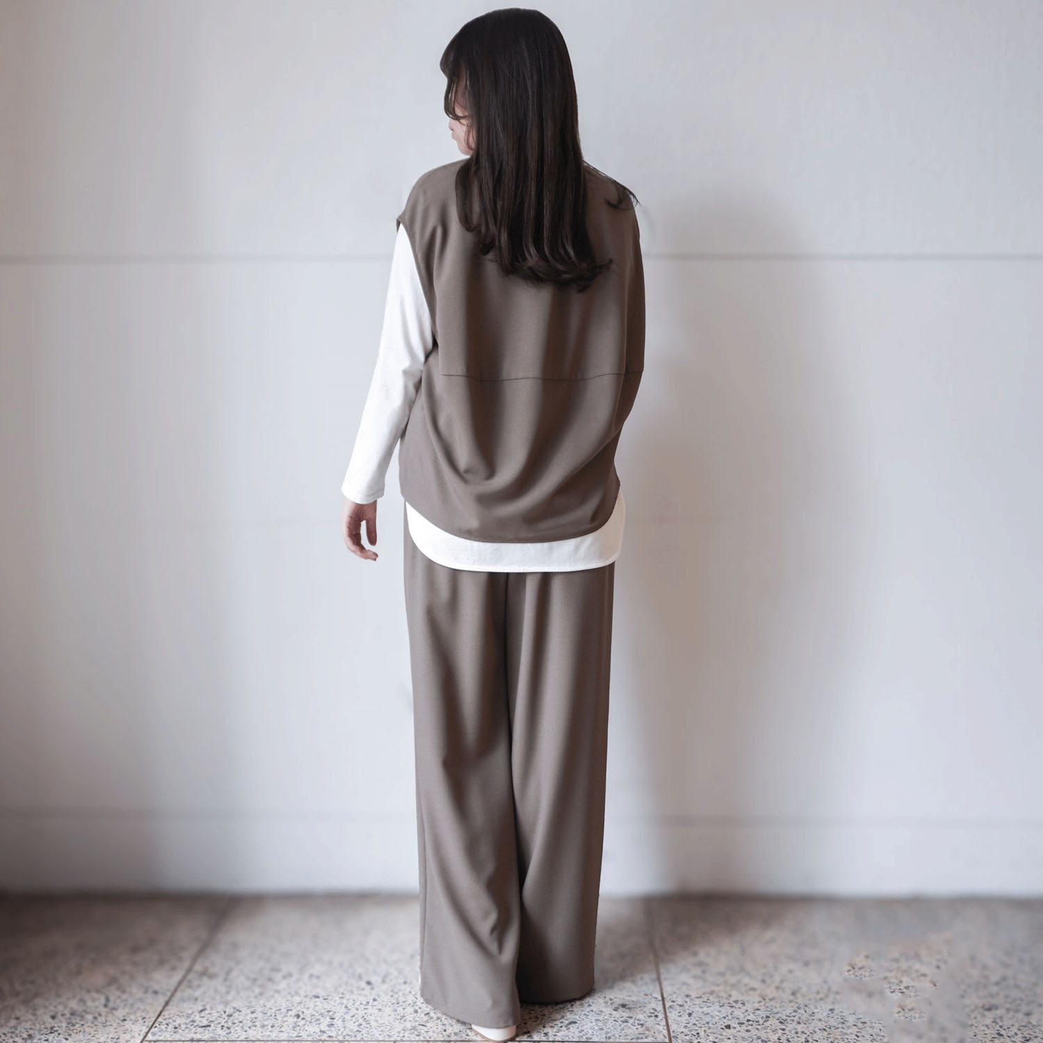 【InstaLive】futsuの 裾ラウンドカットソー - 画像8