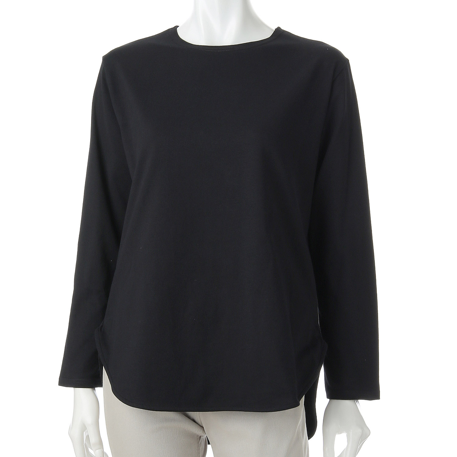 【InstaLive】futsuの 裾ラウンドカットソー - 画像10