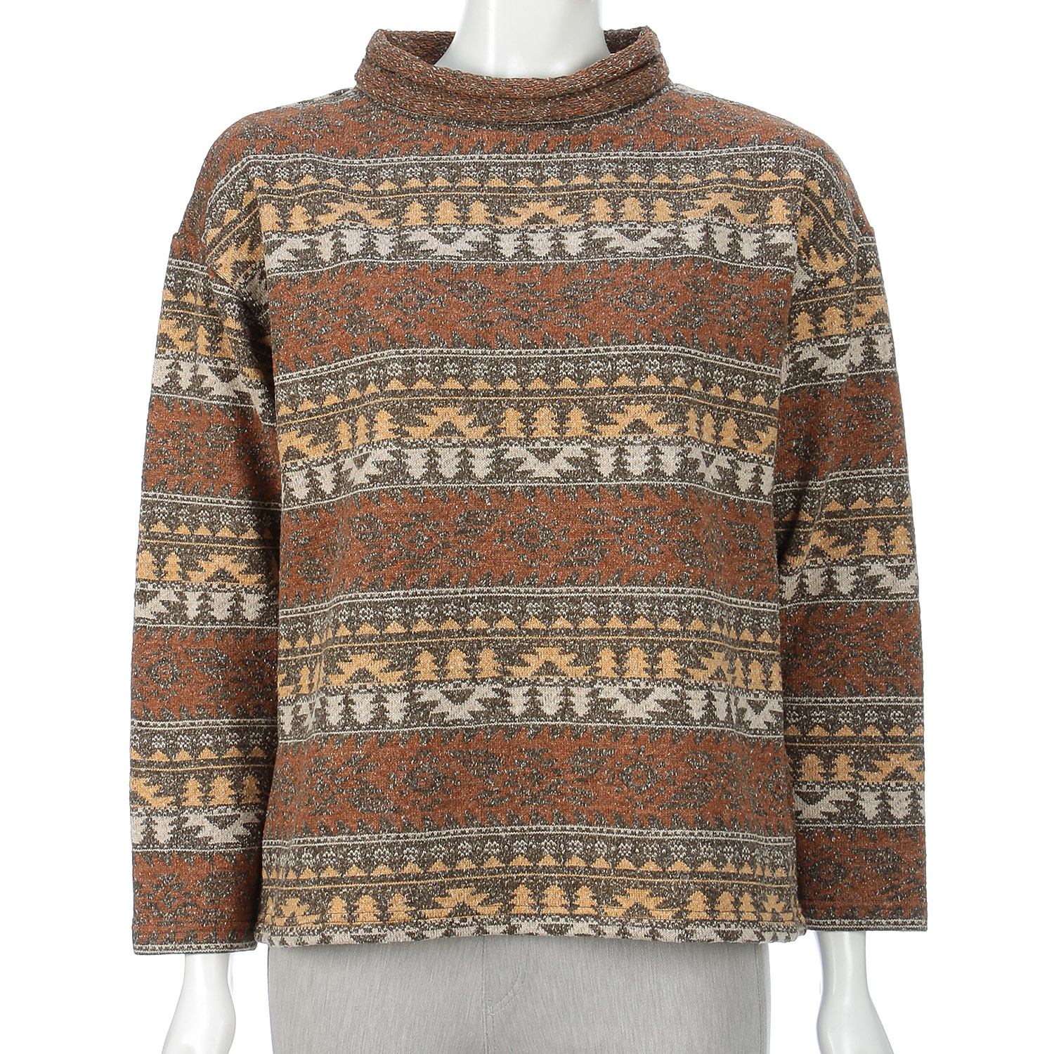 ノルディックジャズプルオーバー - 画像4