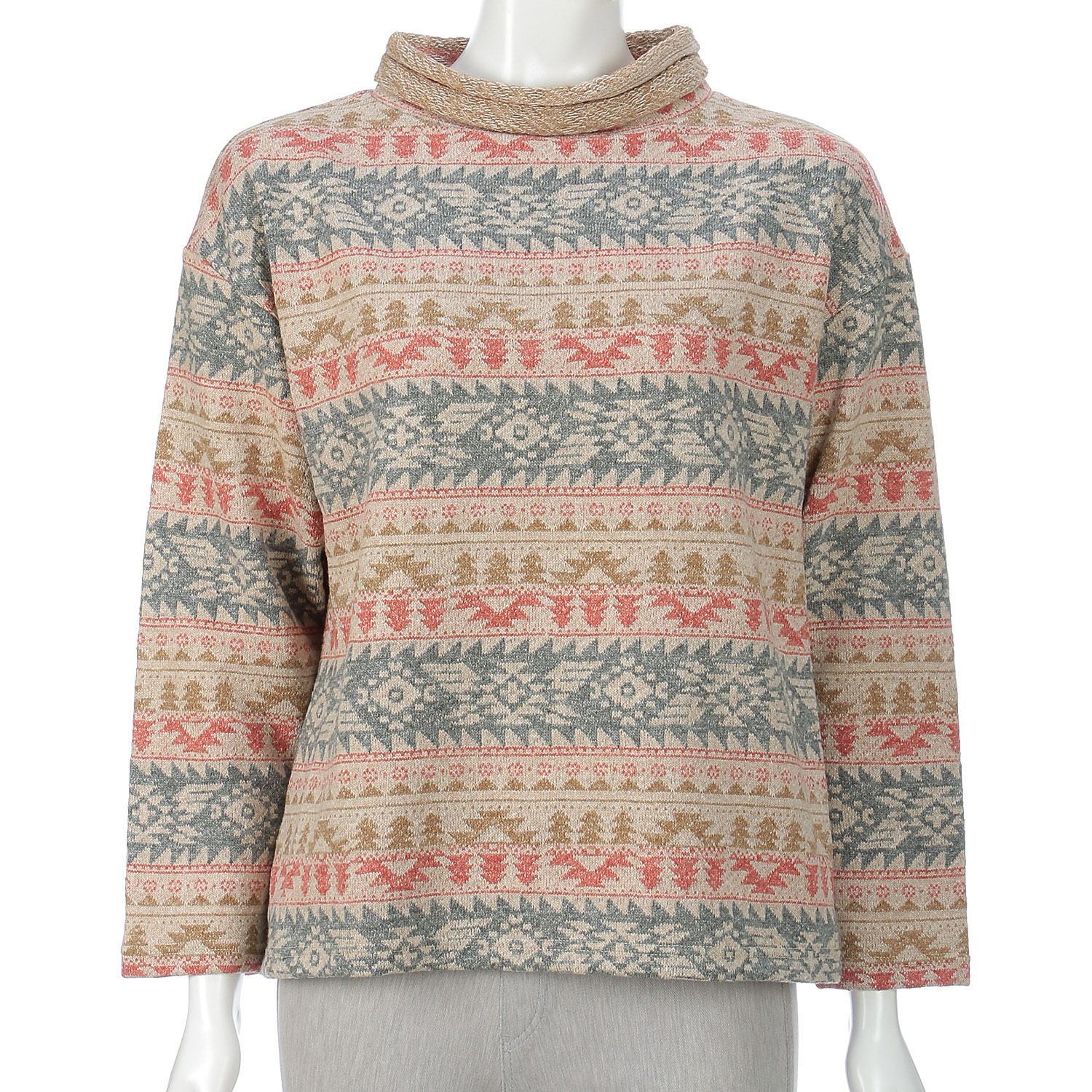 ノルディックジャズプルオーバー - 画像1