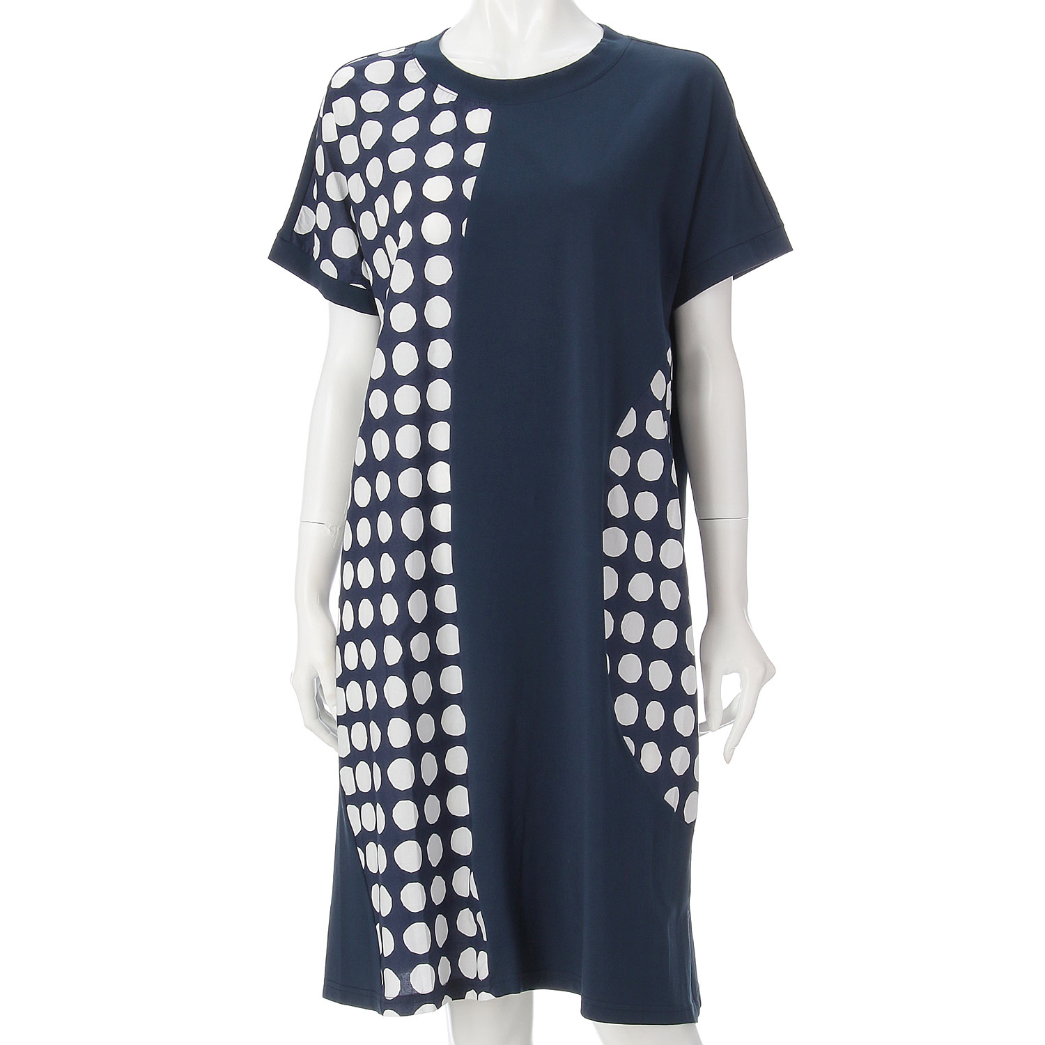 刺繍入りチュニックワンピース - 画像3