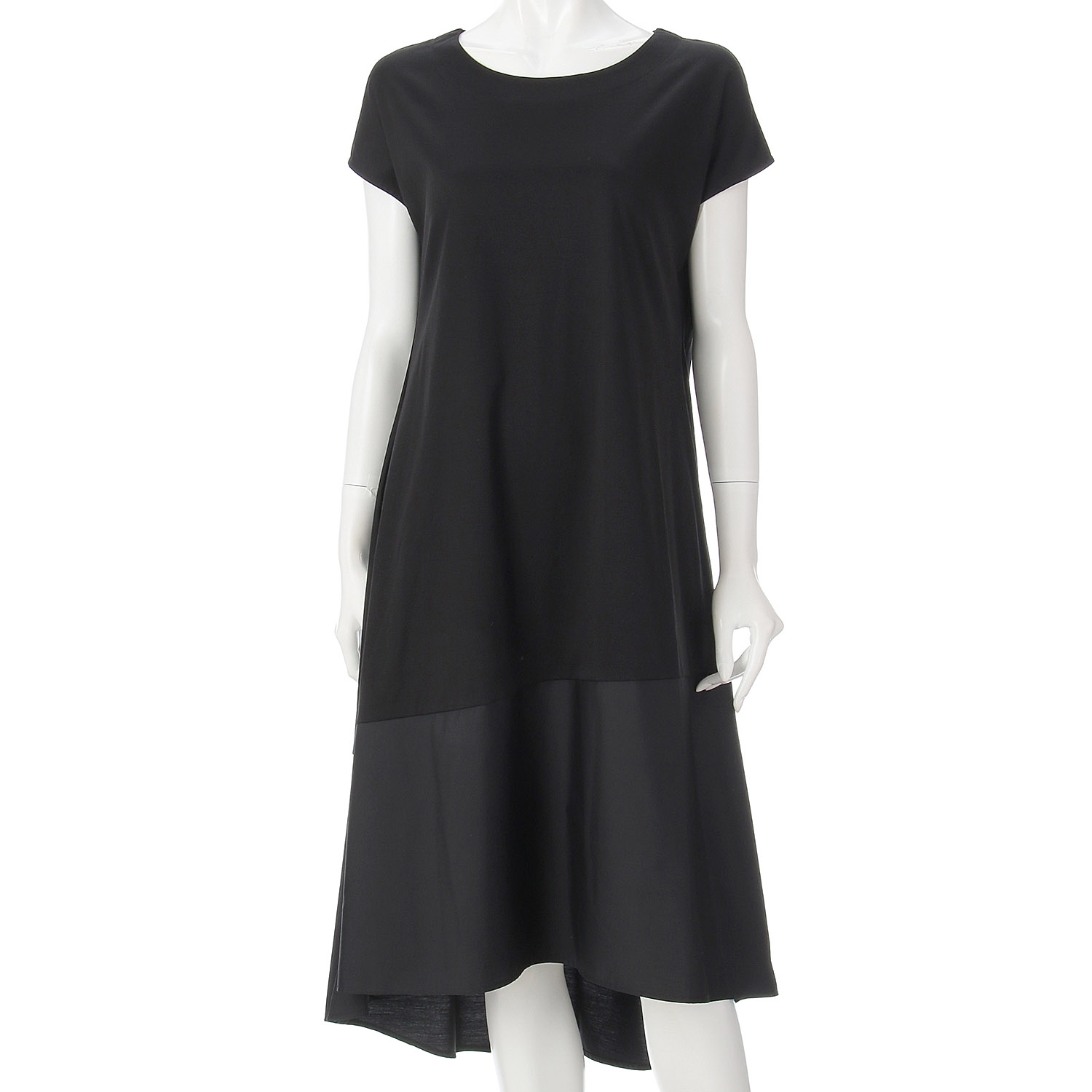 シルケットスムース×ブロードワンピース - 画像3