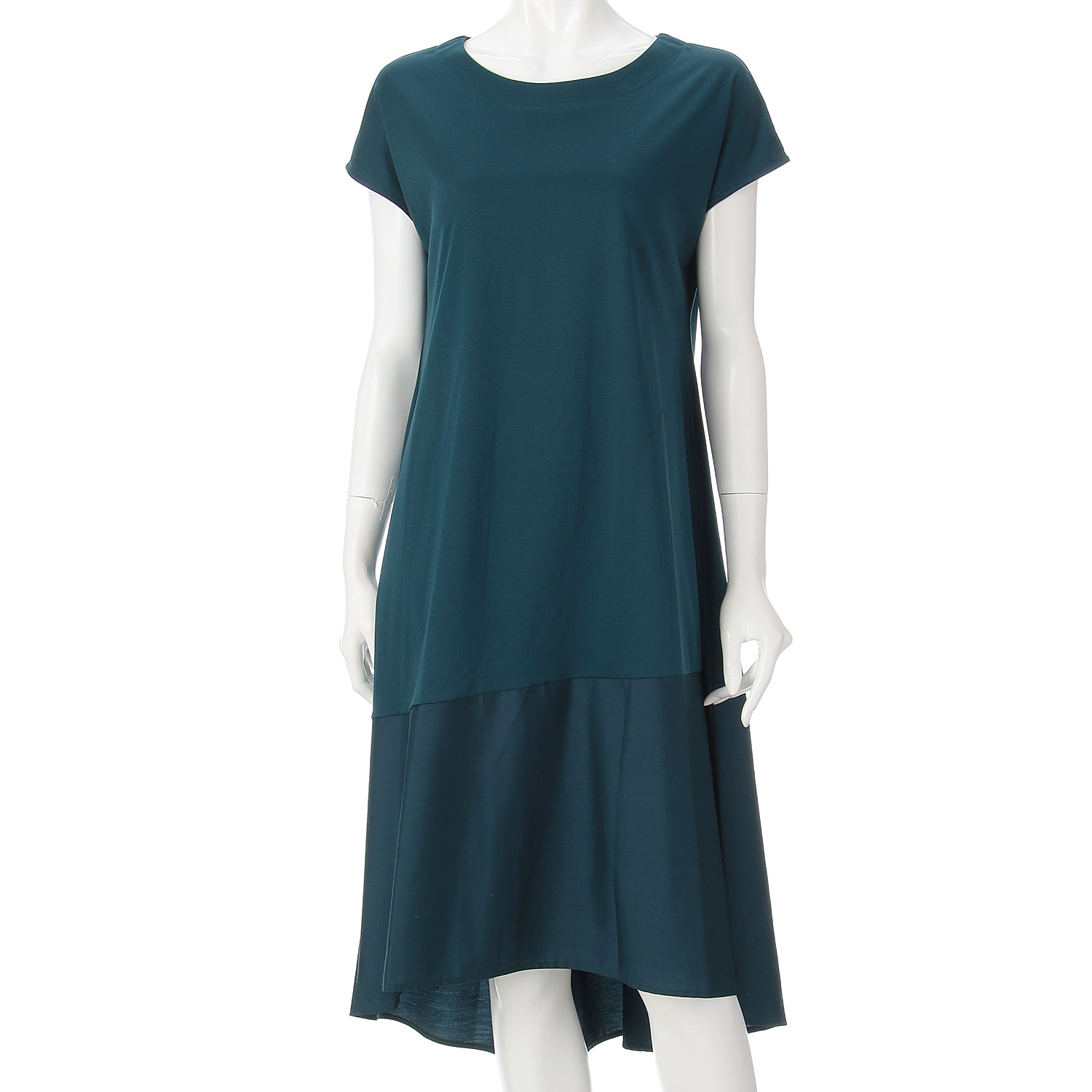 シルケットスムース×ブロードワンピース - 画像8