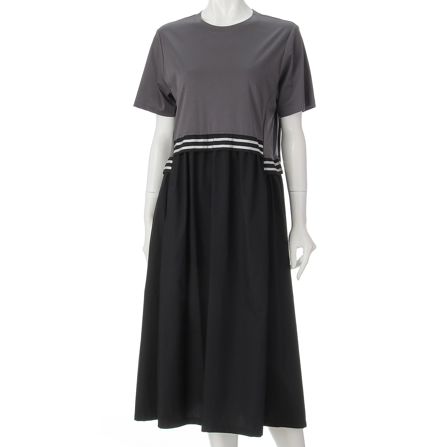 シルケットスムースワンピース - 画像2