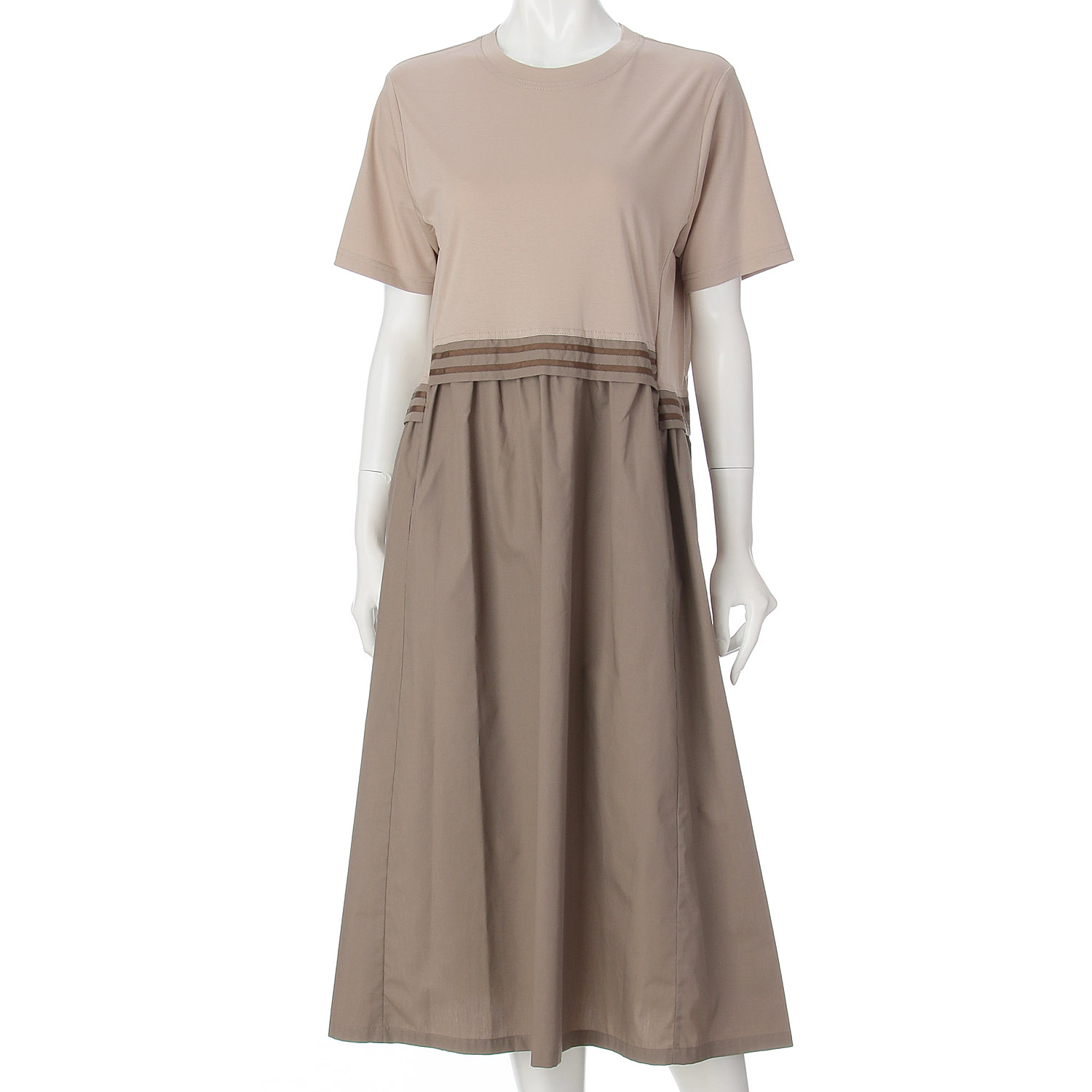 シルケットスムースワンピース - 画像4