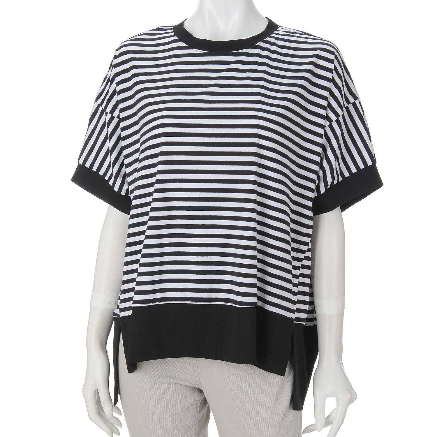 ボーダー柄オーバーサイズ - 画像13