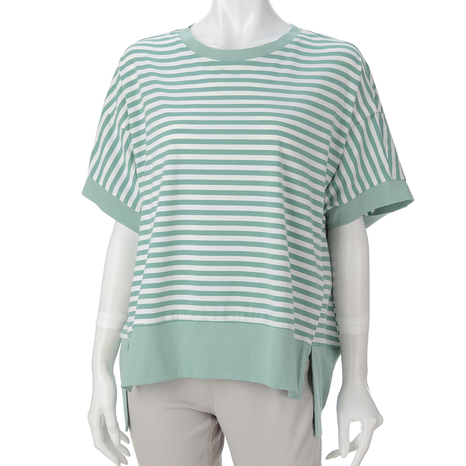 ボーダー柄オーバーサイズ - 画像8