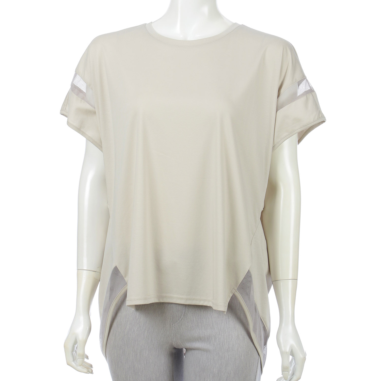 シルケットスムースロゴチュニック - 画像3