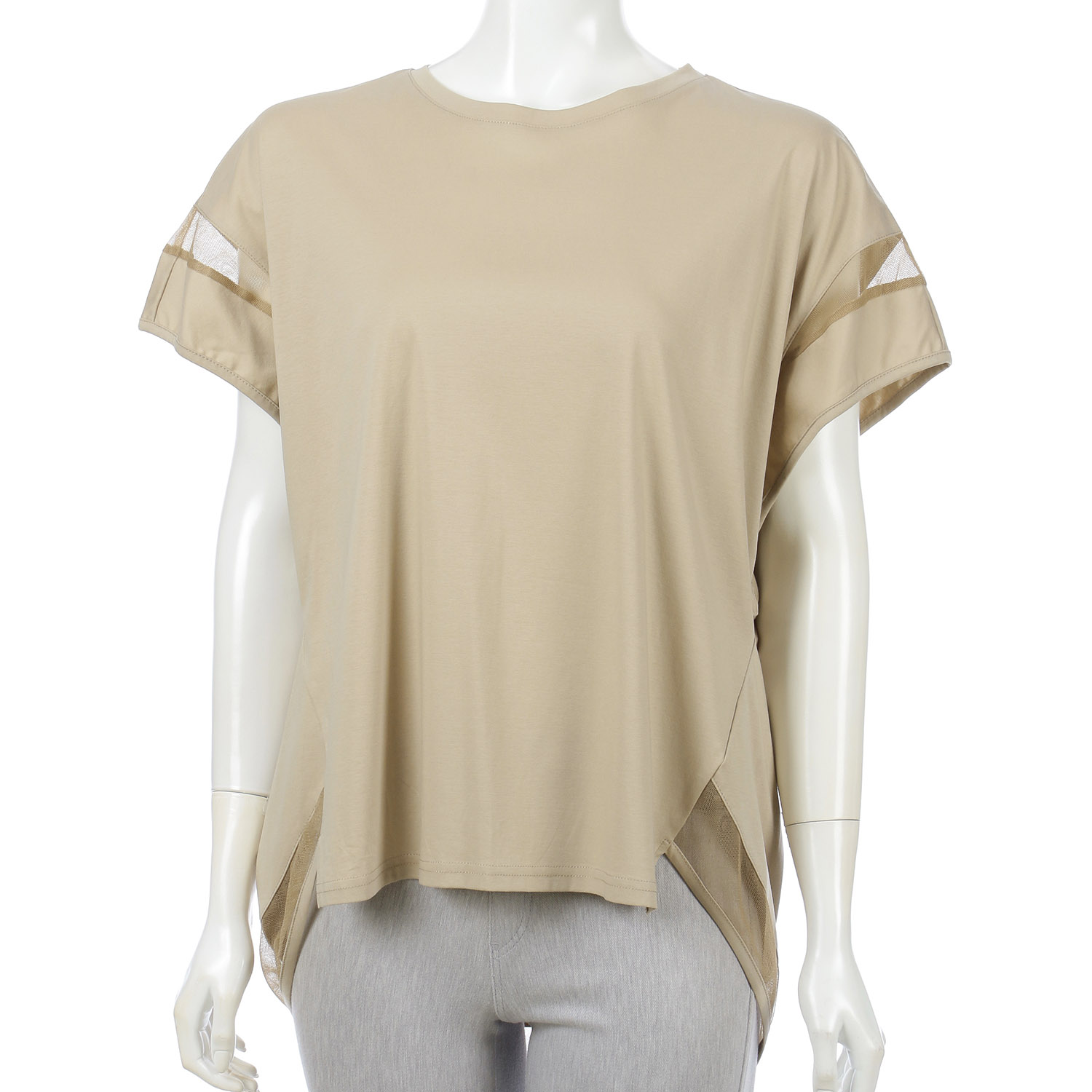 シルケットスムースロゴチュニック - 画像4