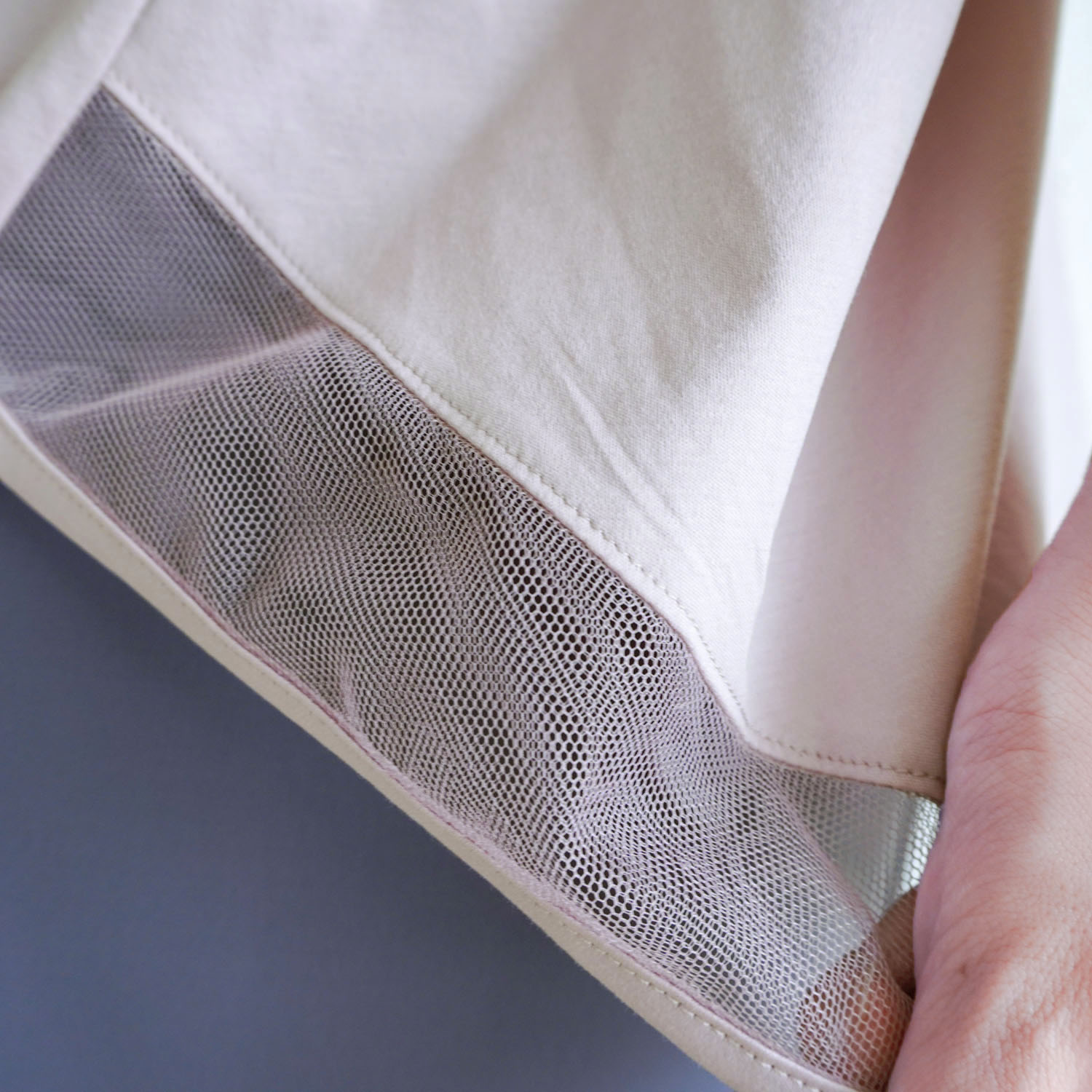 シルケットスムースロゴチュニック - 画像9