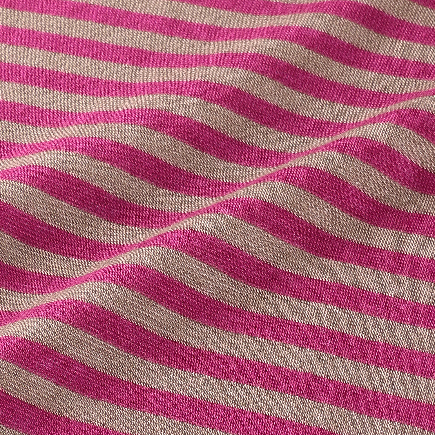 七分袖ボーダー袖ギャザー - 画像5