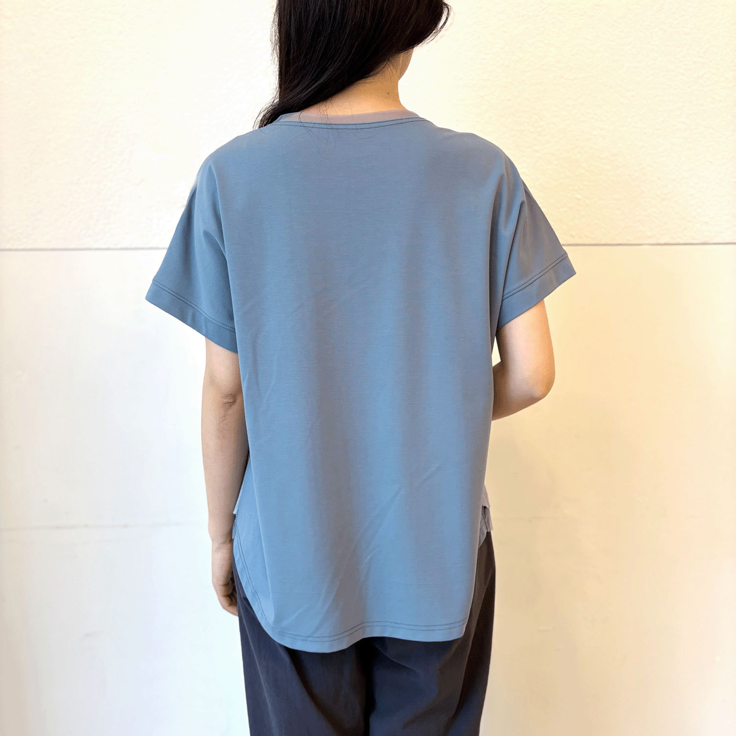 配色切替プルオーバー - 画像2