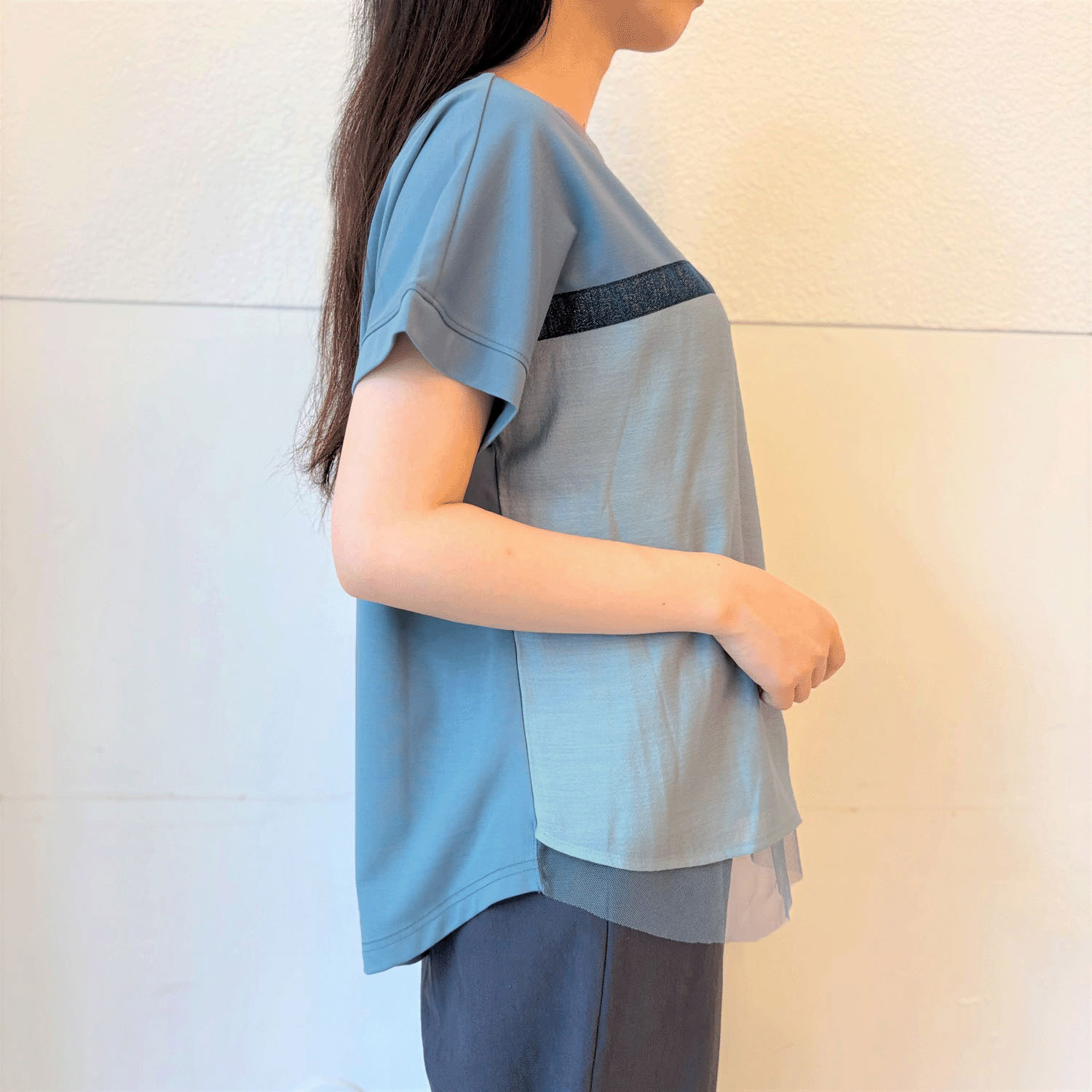 配色切替プルオーバー - 画像12