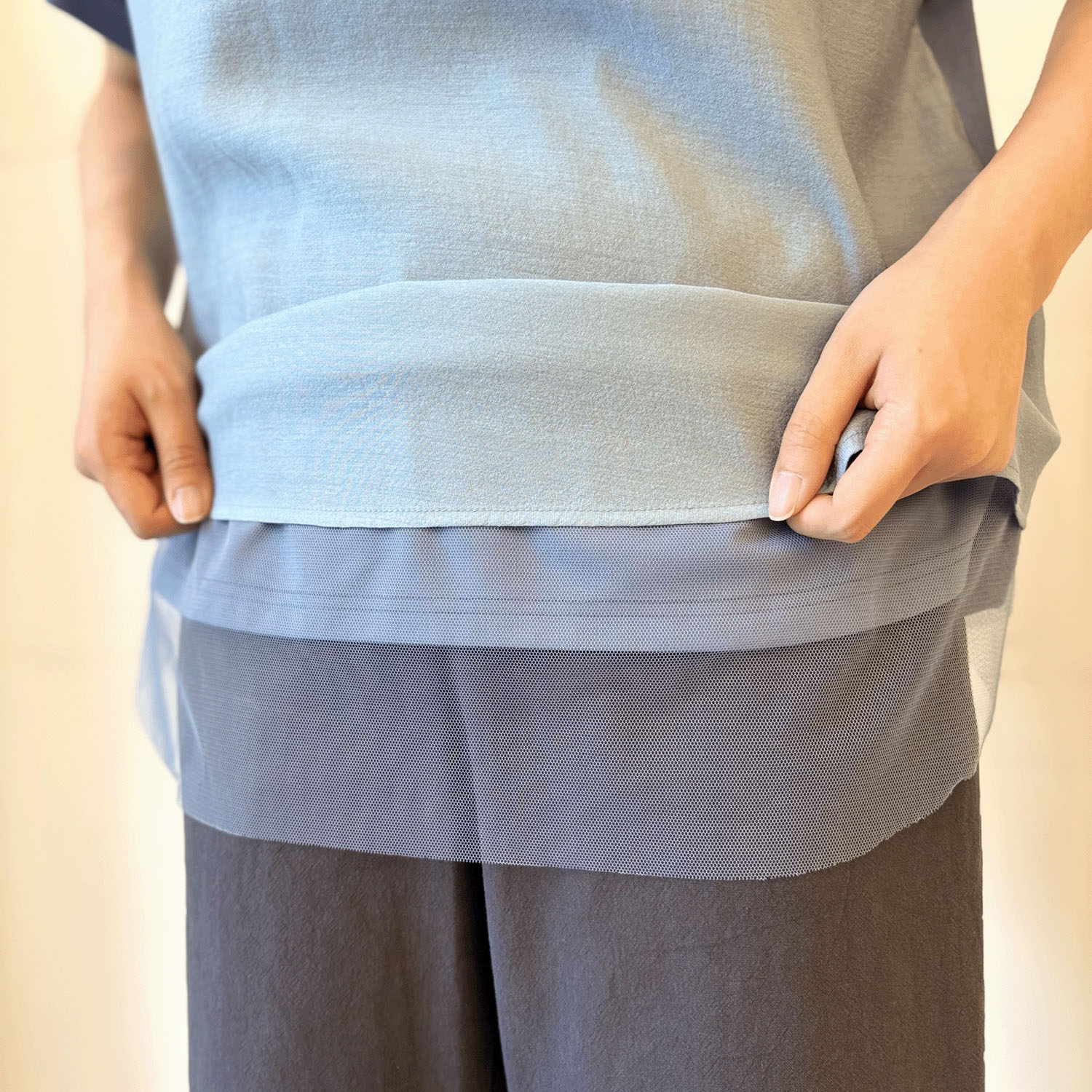 配色切替プルオーバー - 画像13