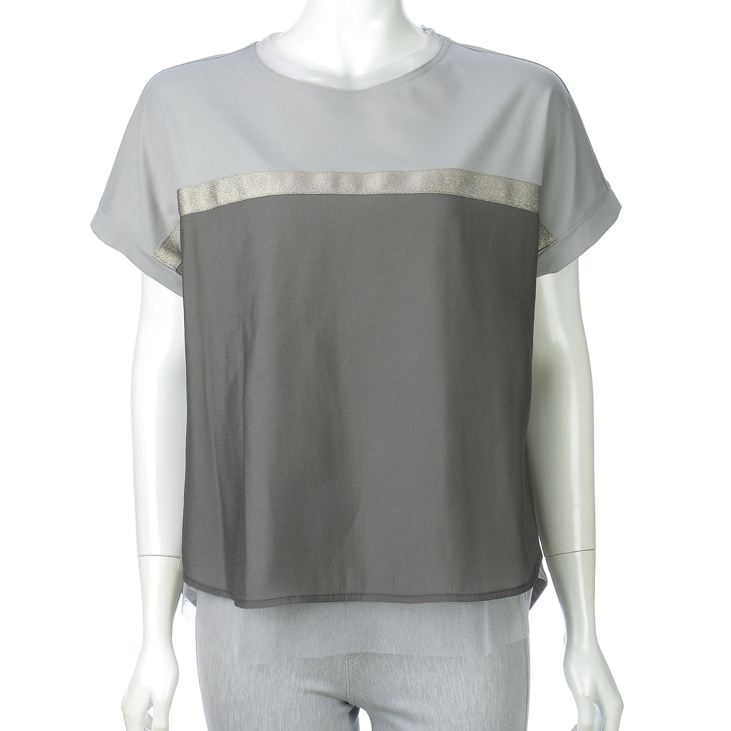 配色切替プルオーバー - 画像3