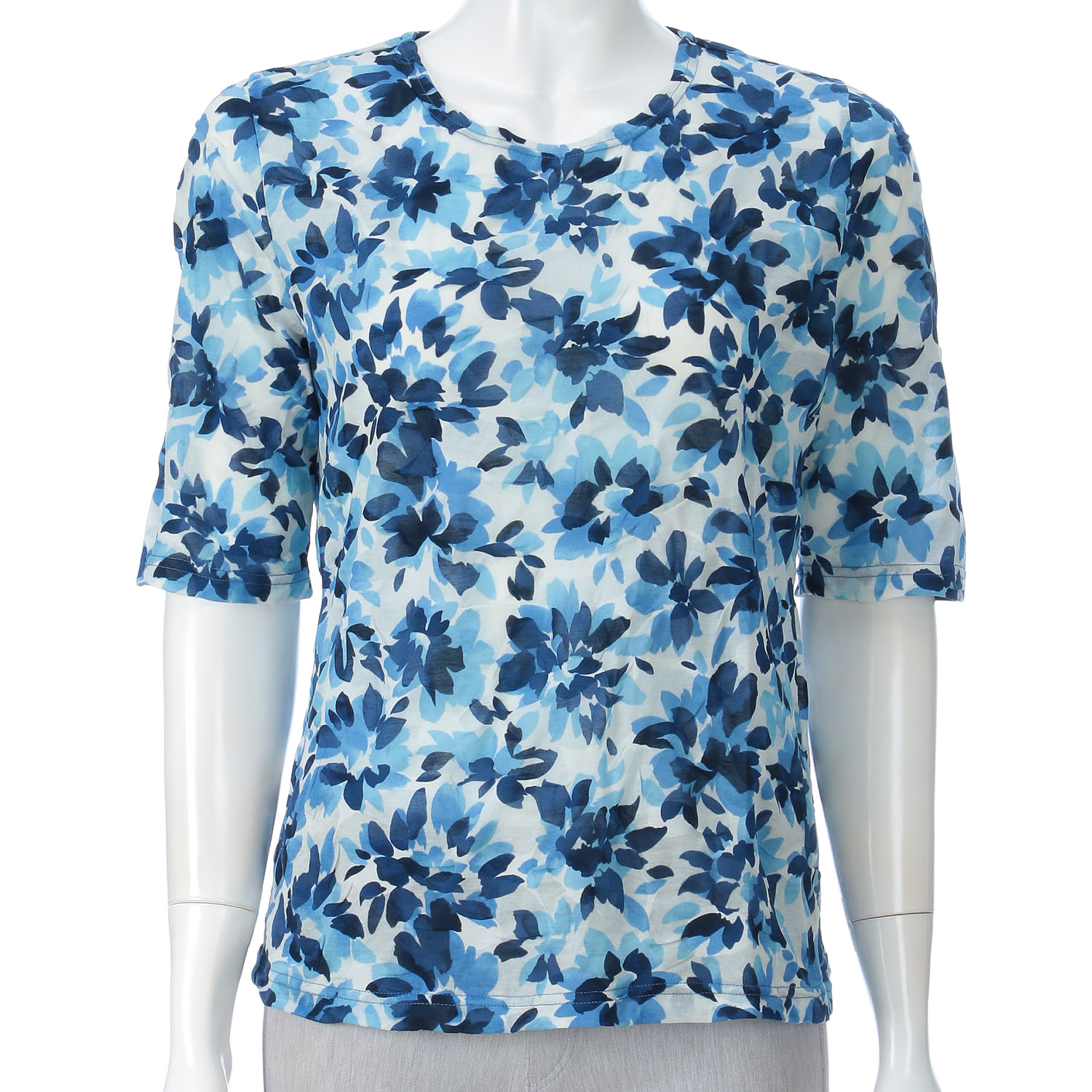 綿塩縮加工プリント - 画像4