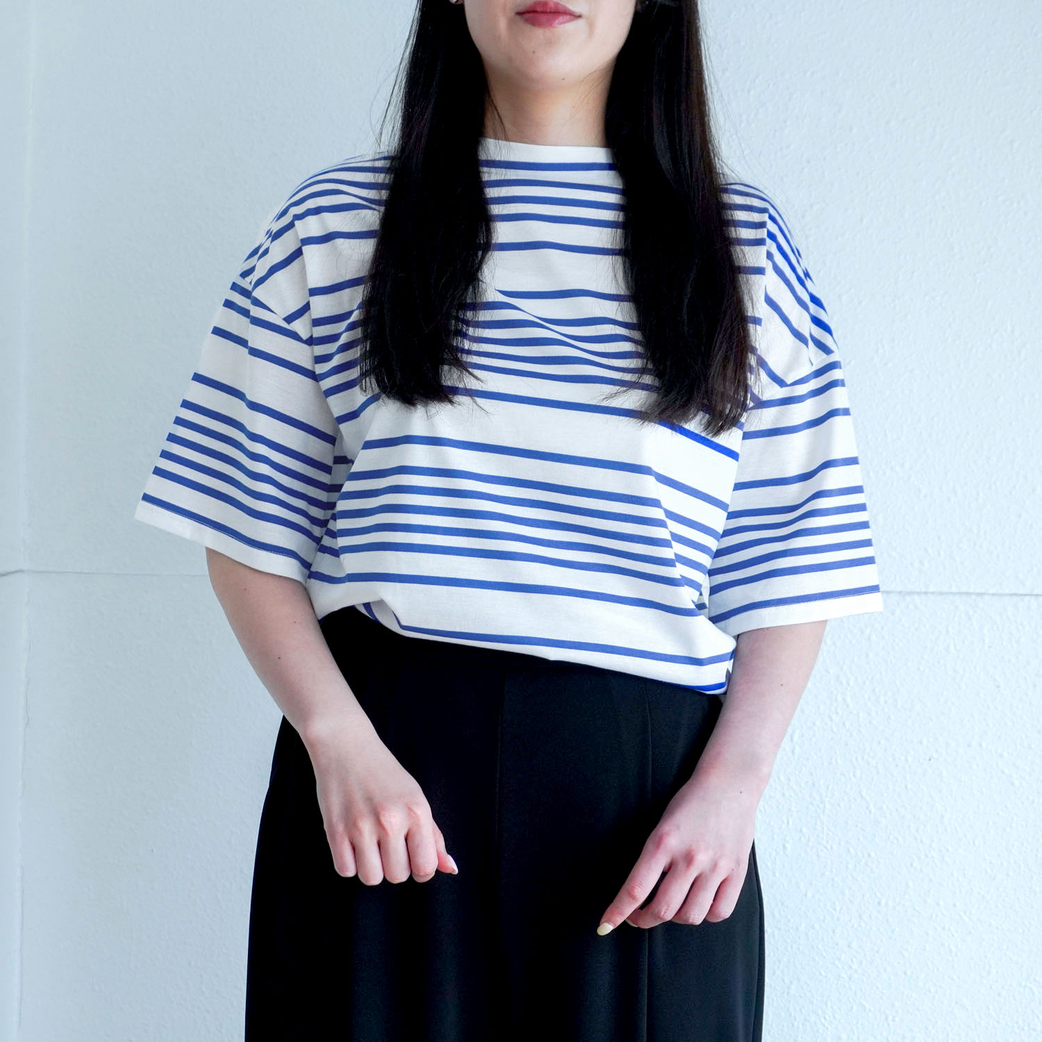 ワイドボトルパネルプルオーバー - 画像2