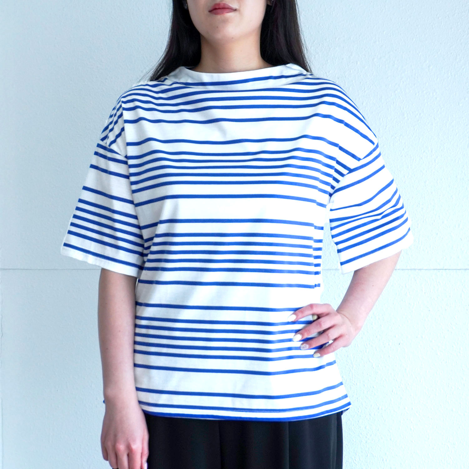 ワイドボトルパネルプルオーバー - 画像3