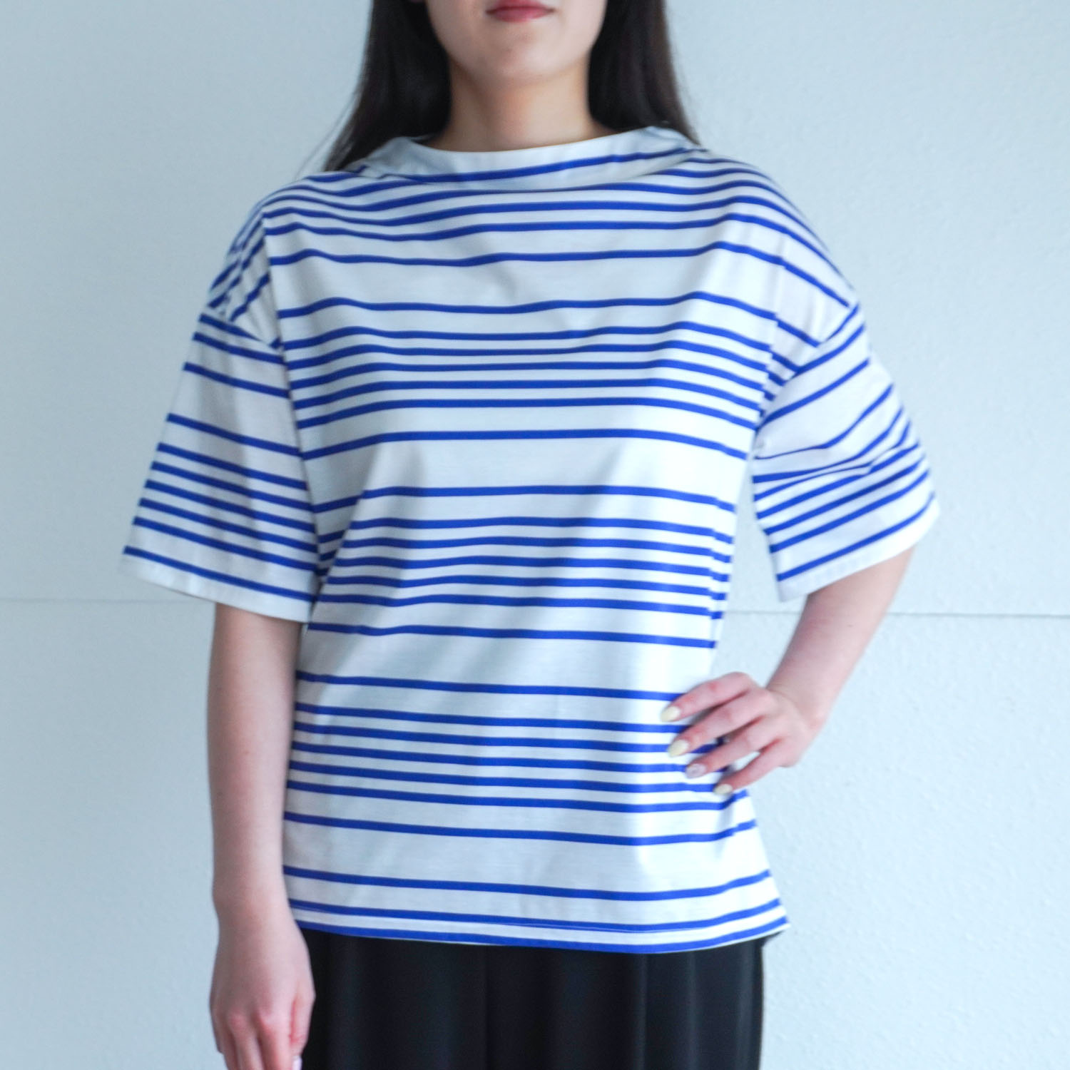 ワイドボトルパネルプルオーバー - 画像1