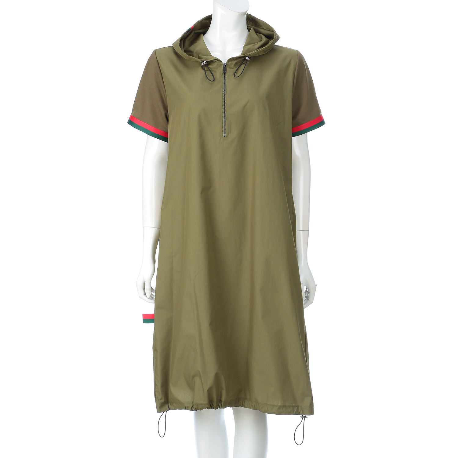 フード付きワンピース - 画像1