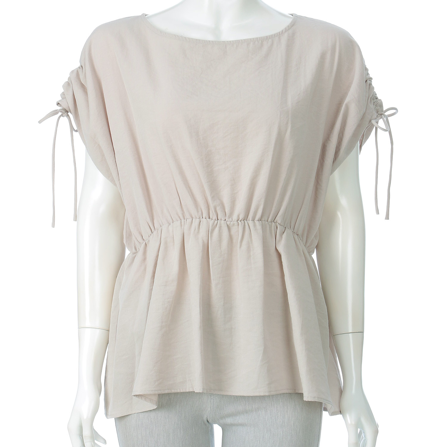 袖ひも付きチュニック - 画像2