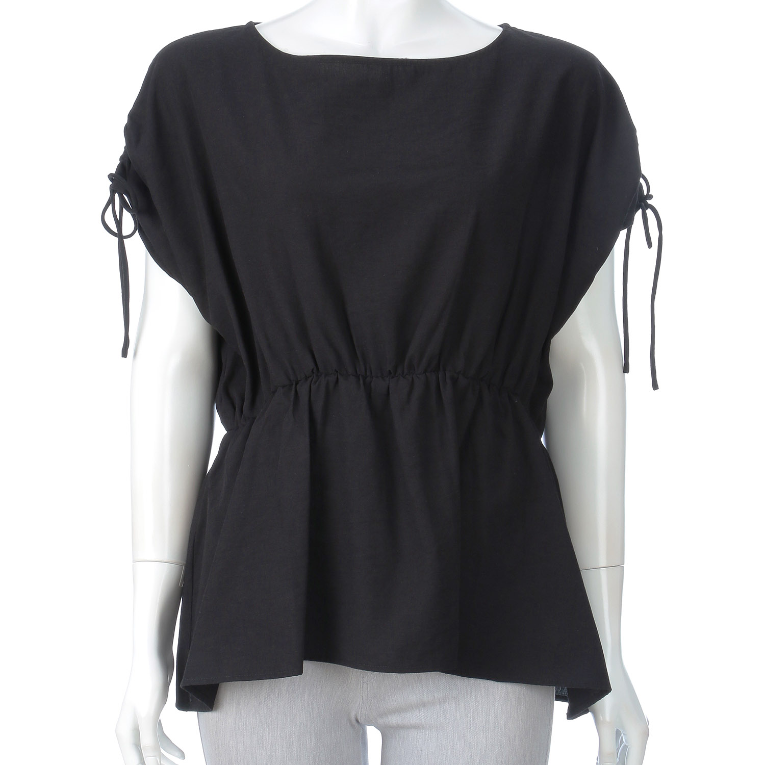 袖ひも付きチュニック - 画像3