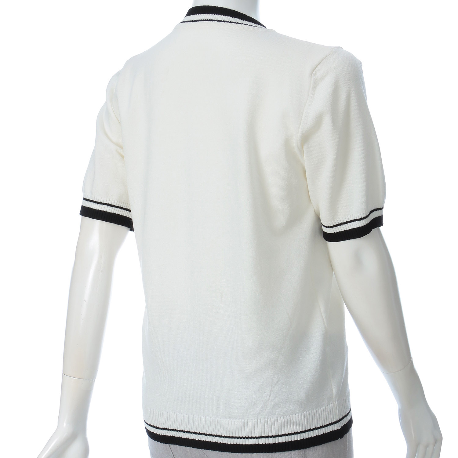 ハート柄ニット - 画像2