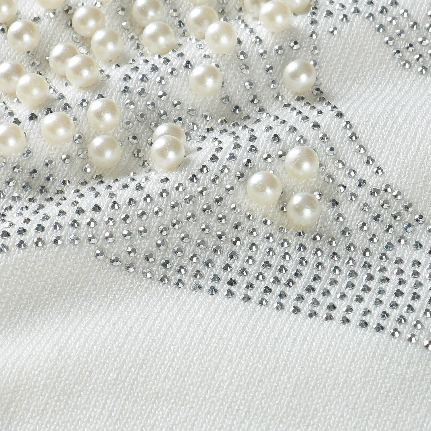 ハート柄ニット - 画像3