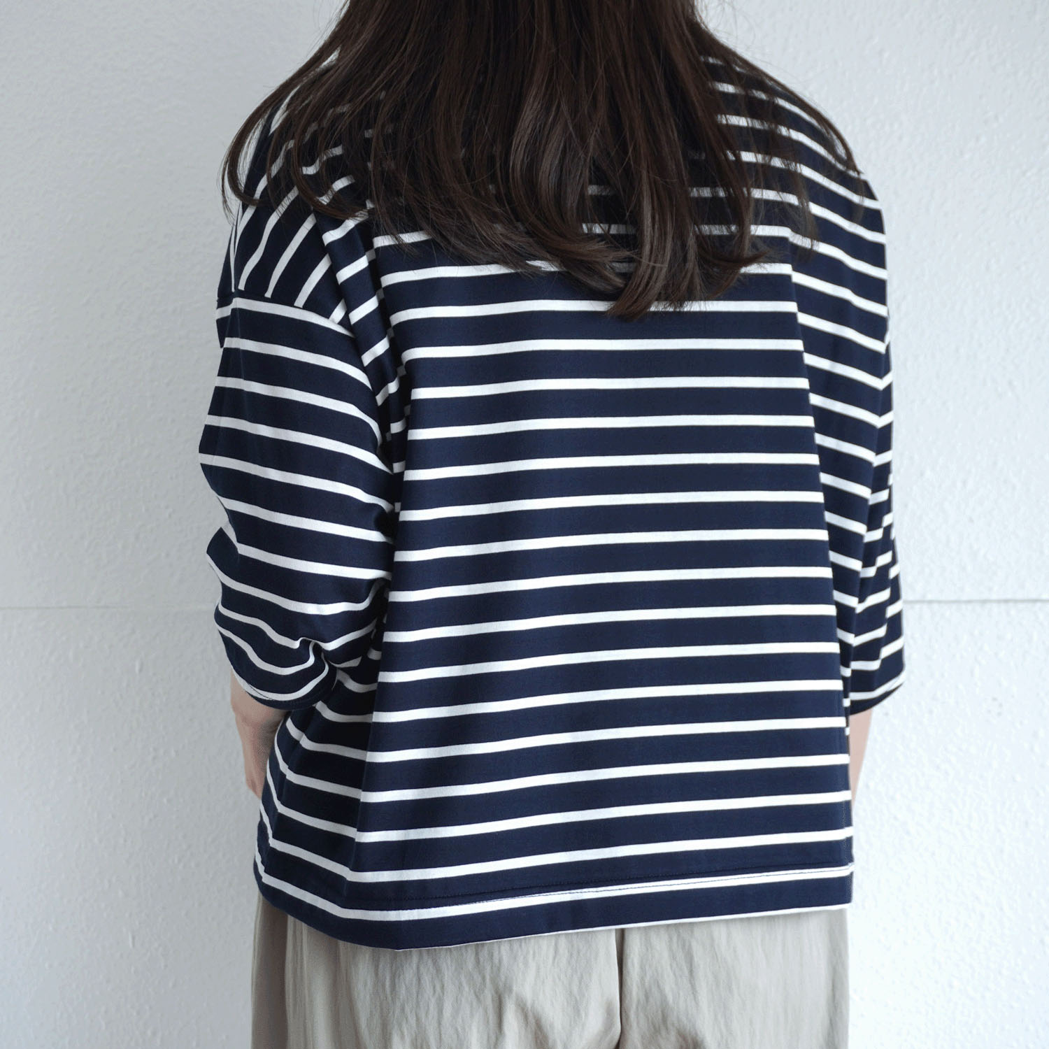 ボーダープルオーバー - 画像2