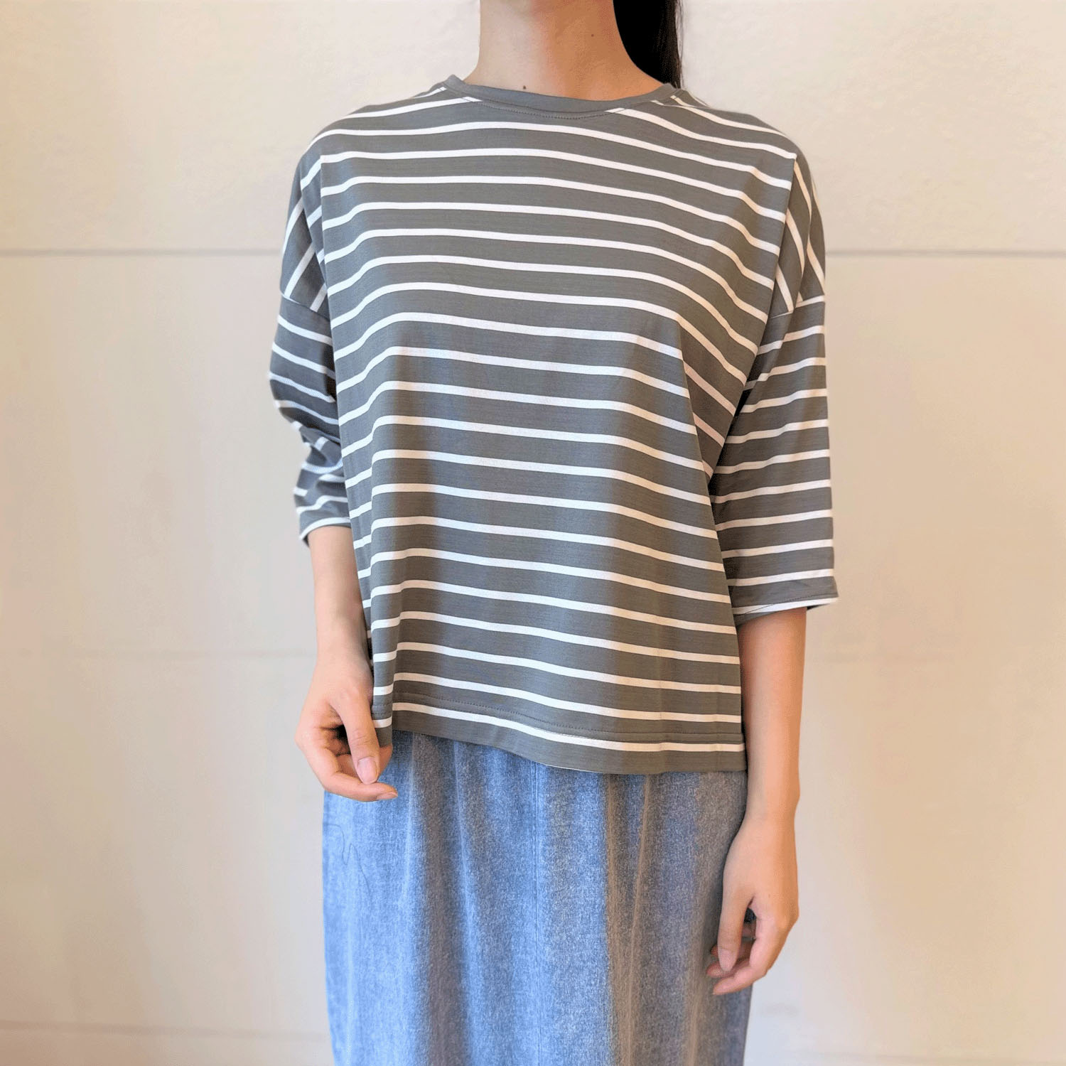 ボーダープルオーバー - 画像3