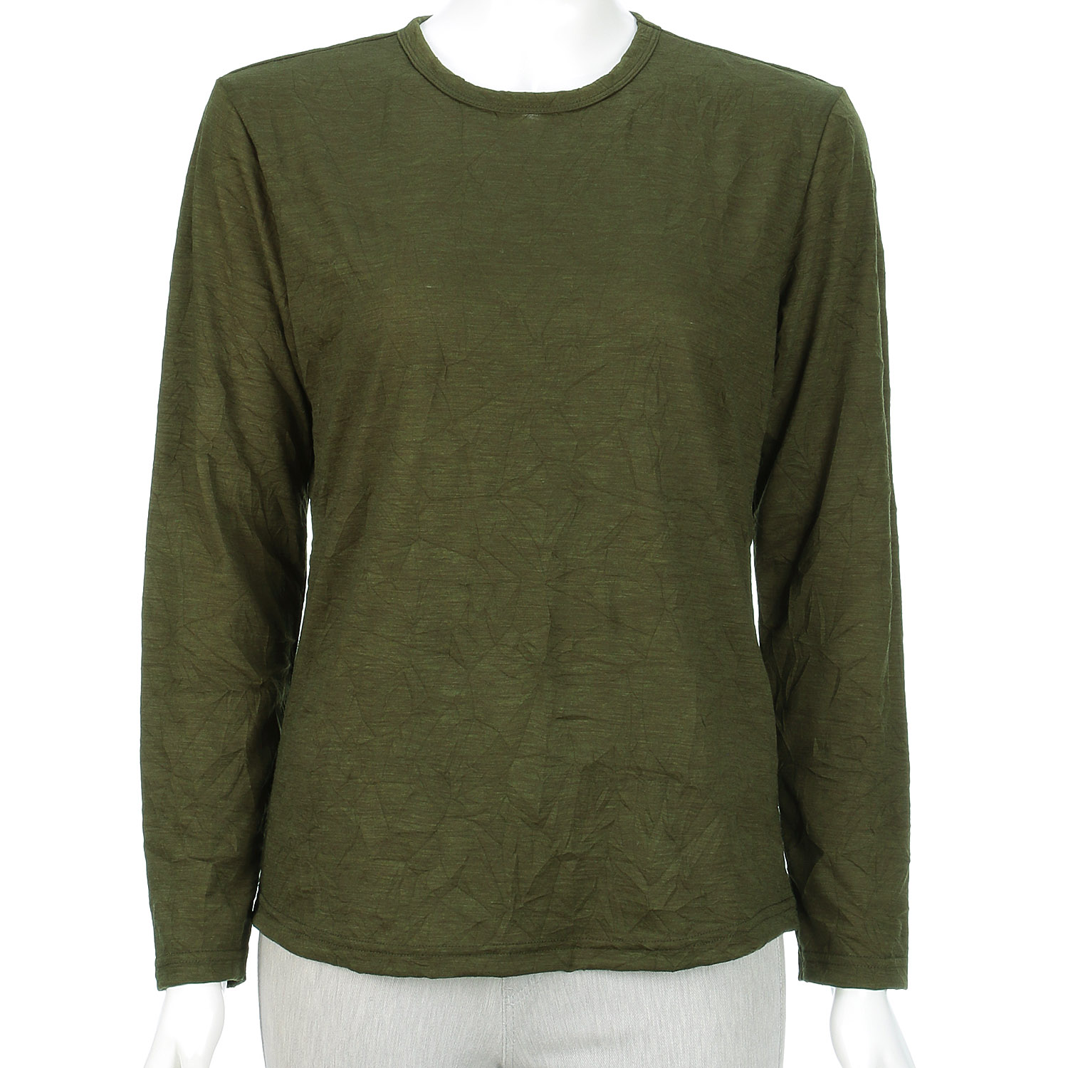 ワッシャークルーカットソー