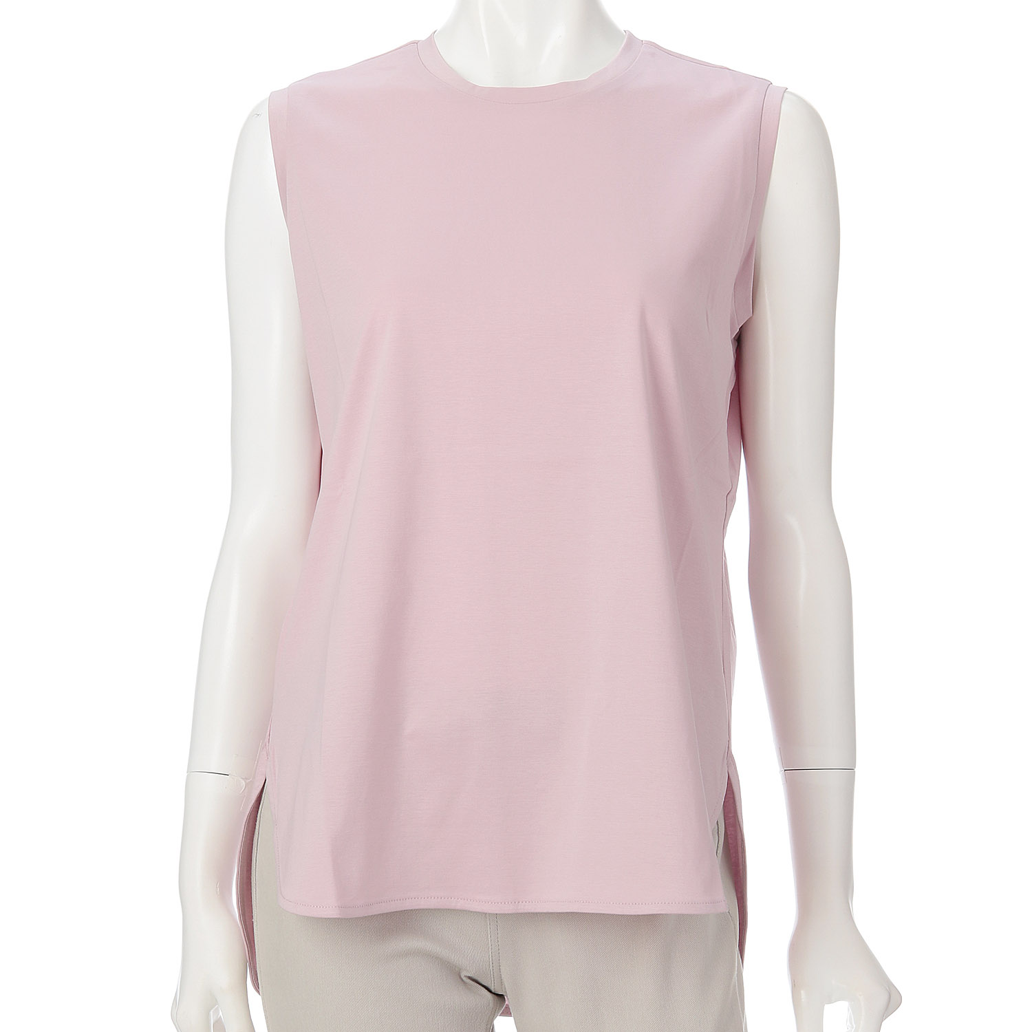 シルケットスムースタンクトップ - 画像1