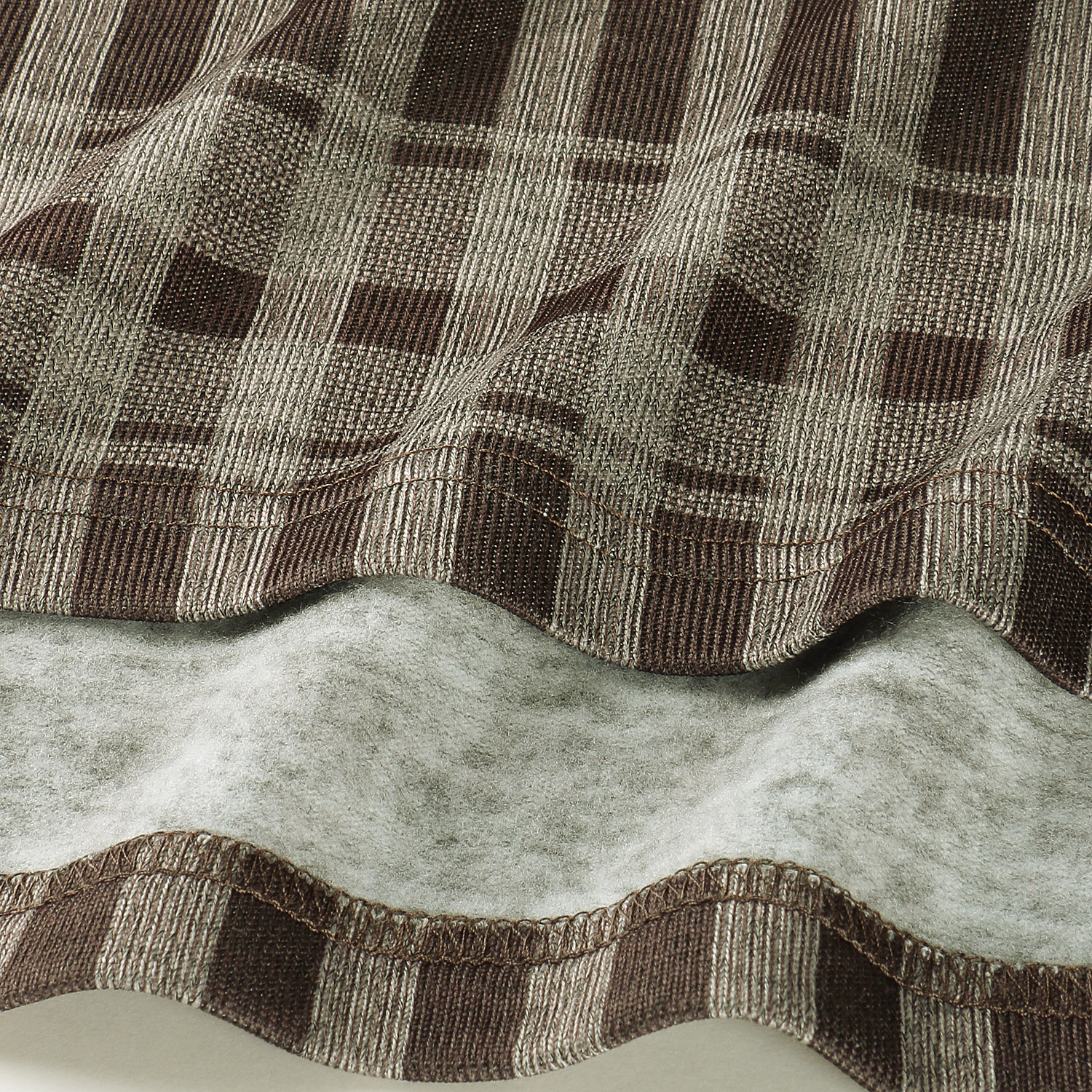 Myauris ネコモチーフチェック柄チュニック - 画像10