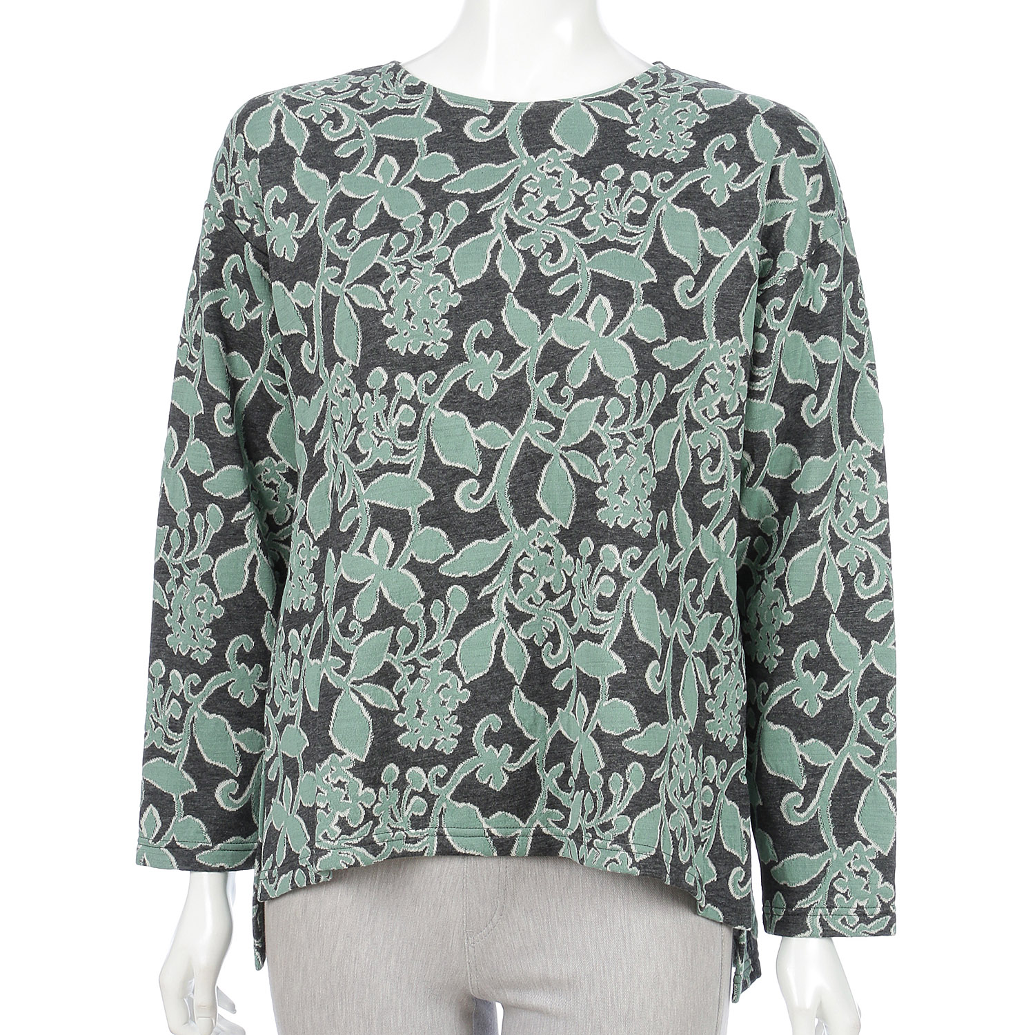 ジャカードプルオーバー - 画像1