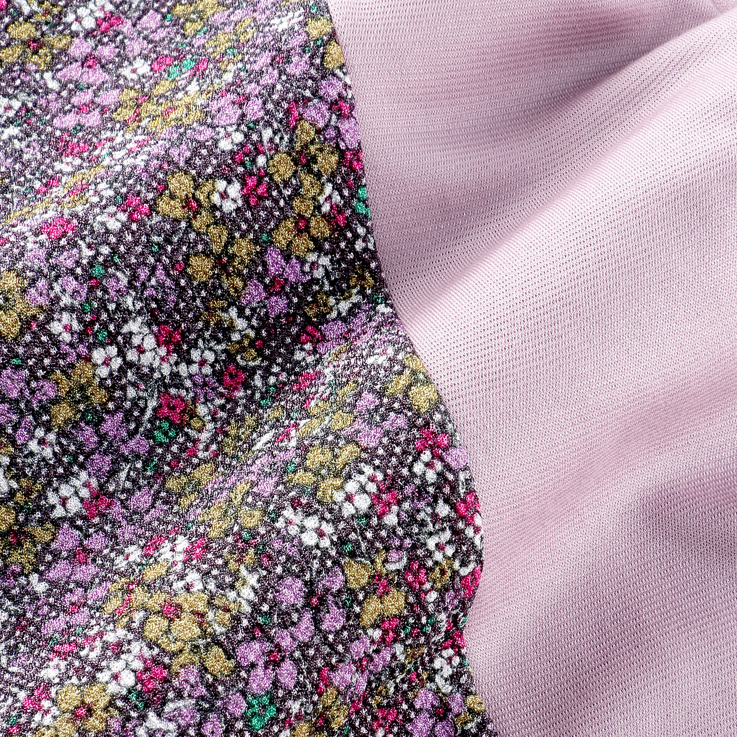 前身小花柄プリントAラインチュニック - 画像7